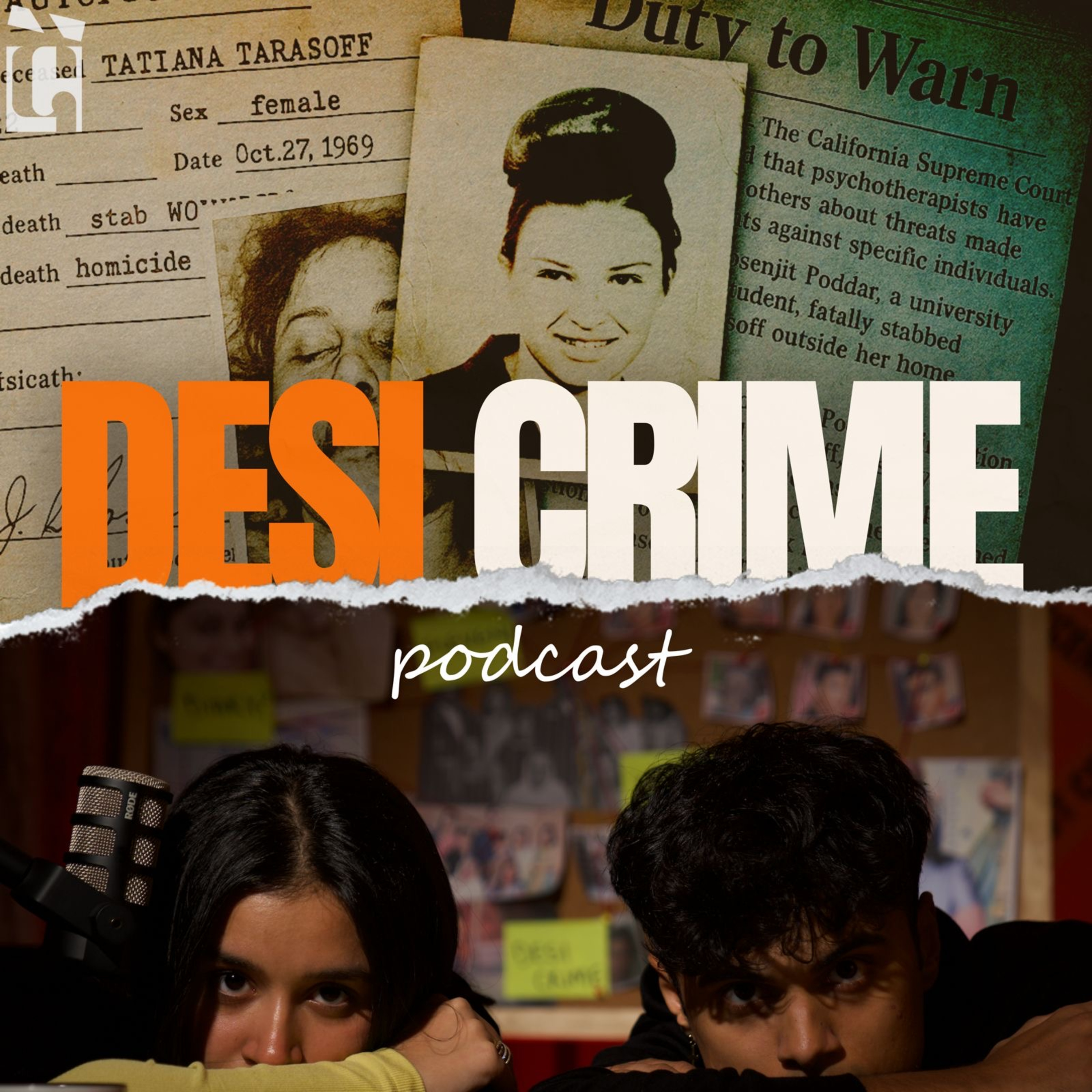 The Desi Crime Podcast