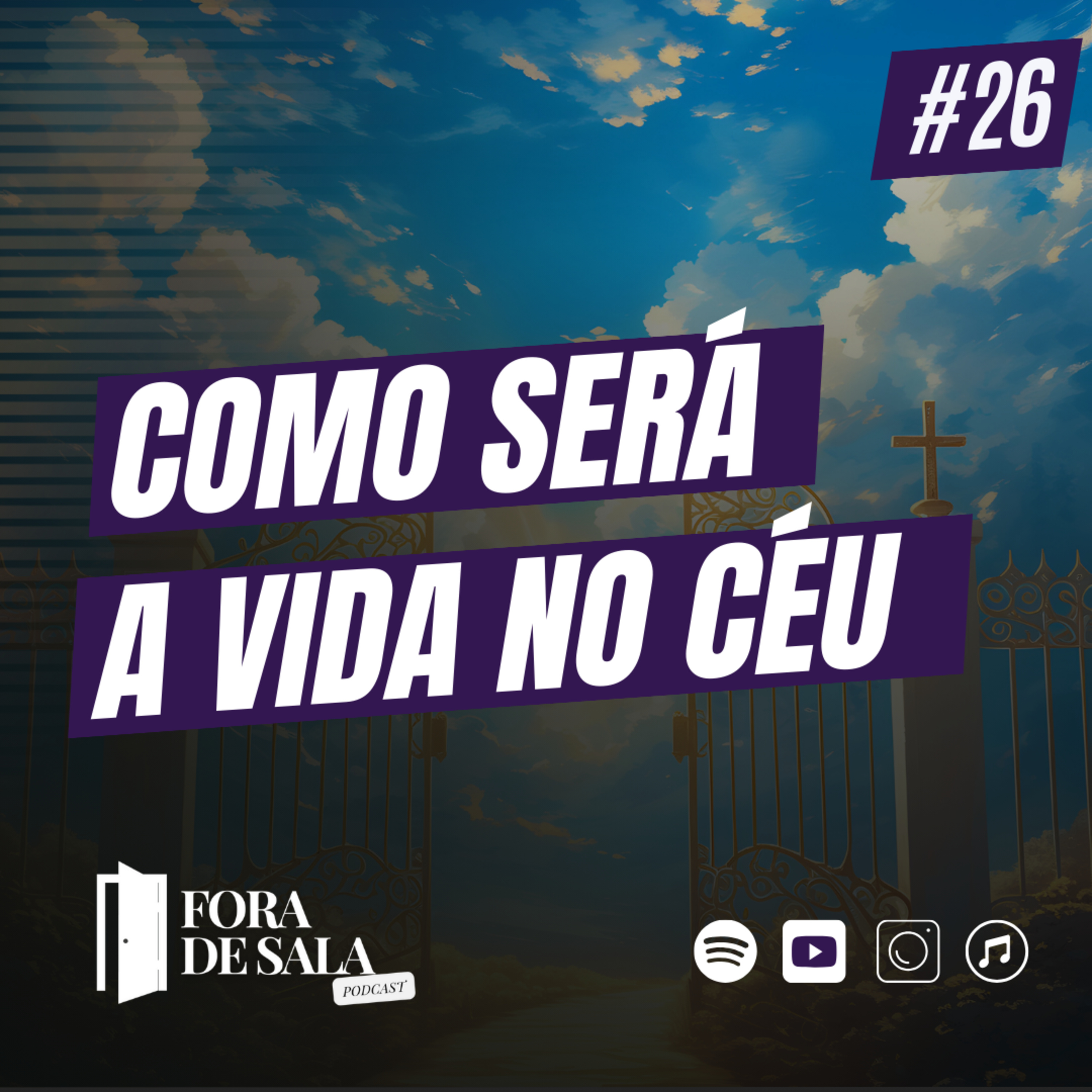 Fora de Sala | Podcast