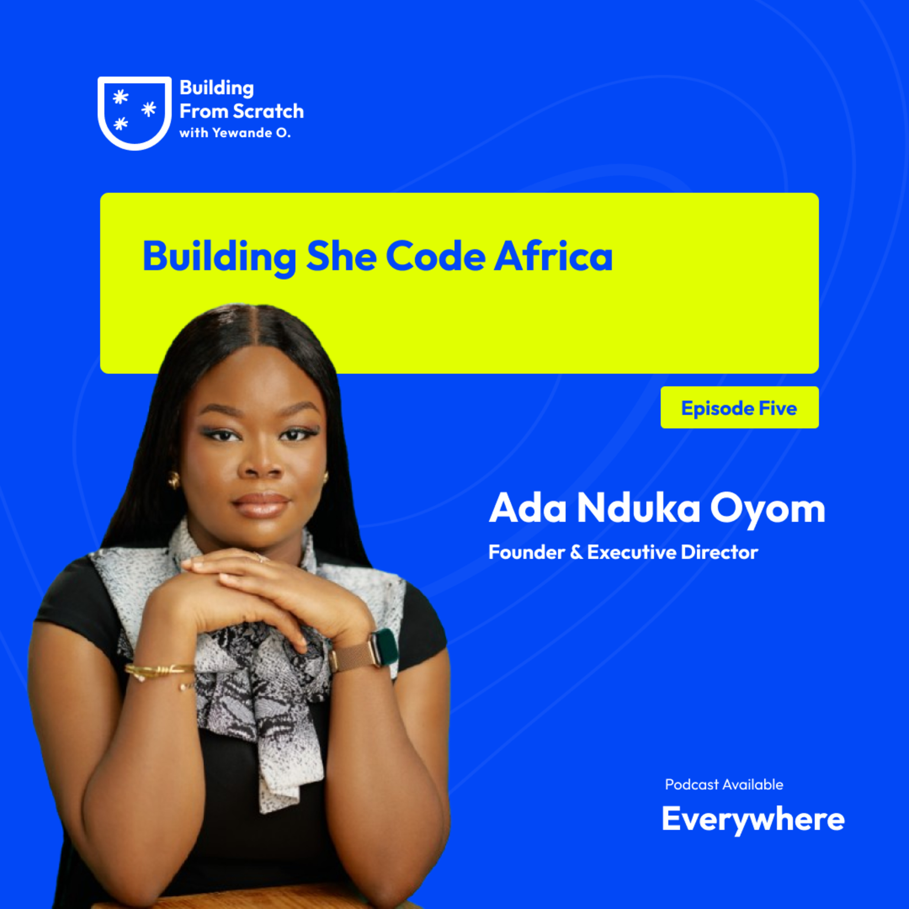 Building From Scratch