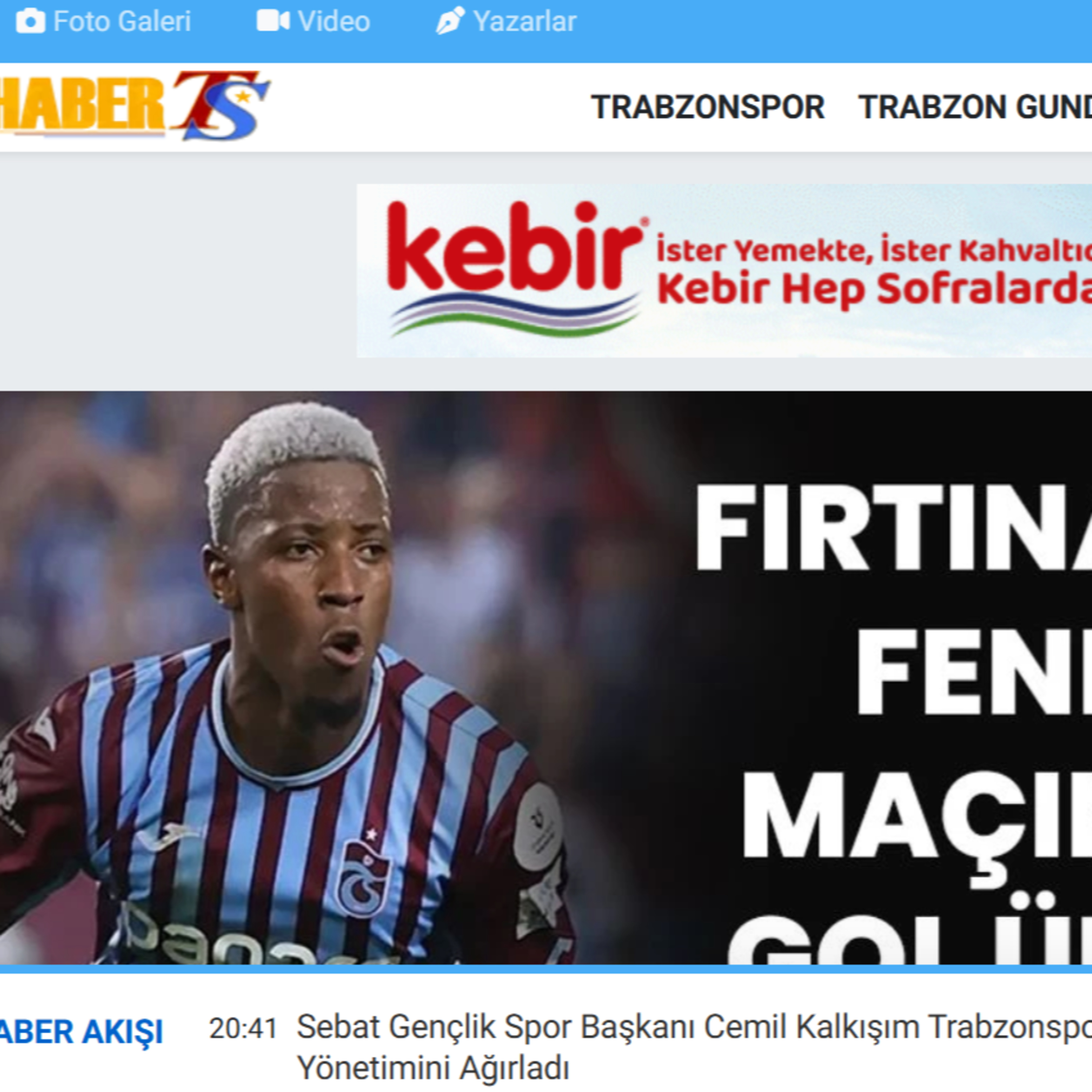 Trabzonspor episode artwork