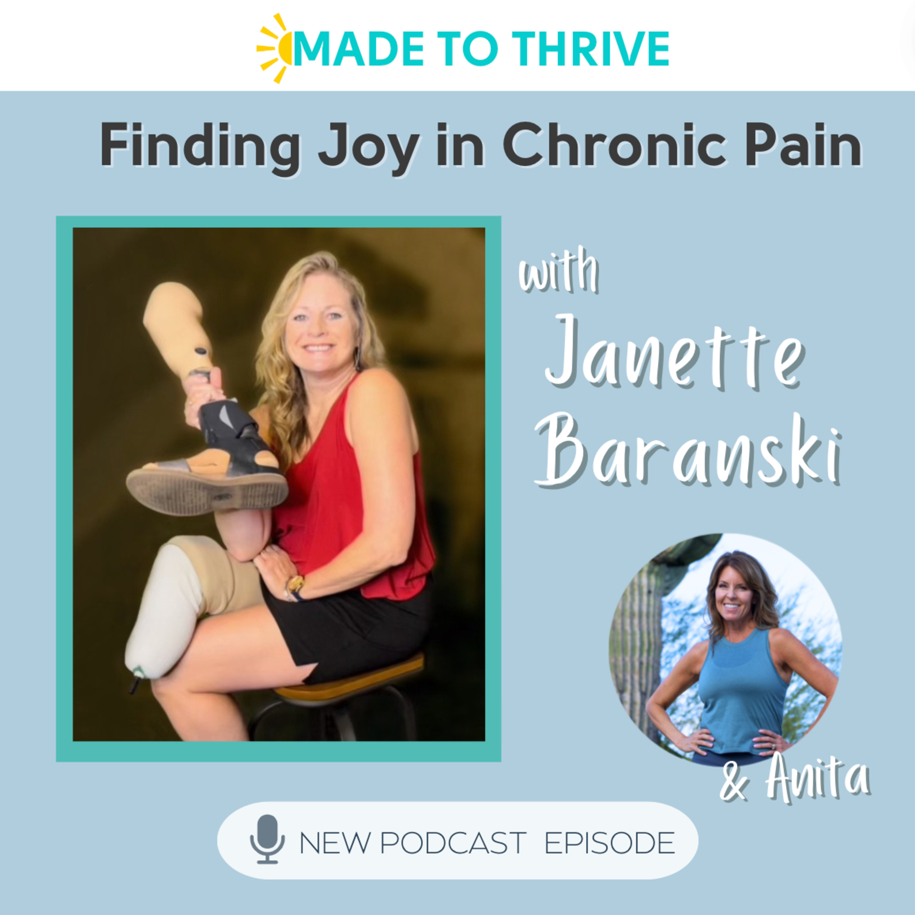 Made To Thrive with Anita Terlizzi