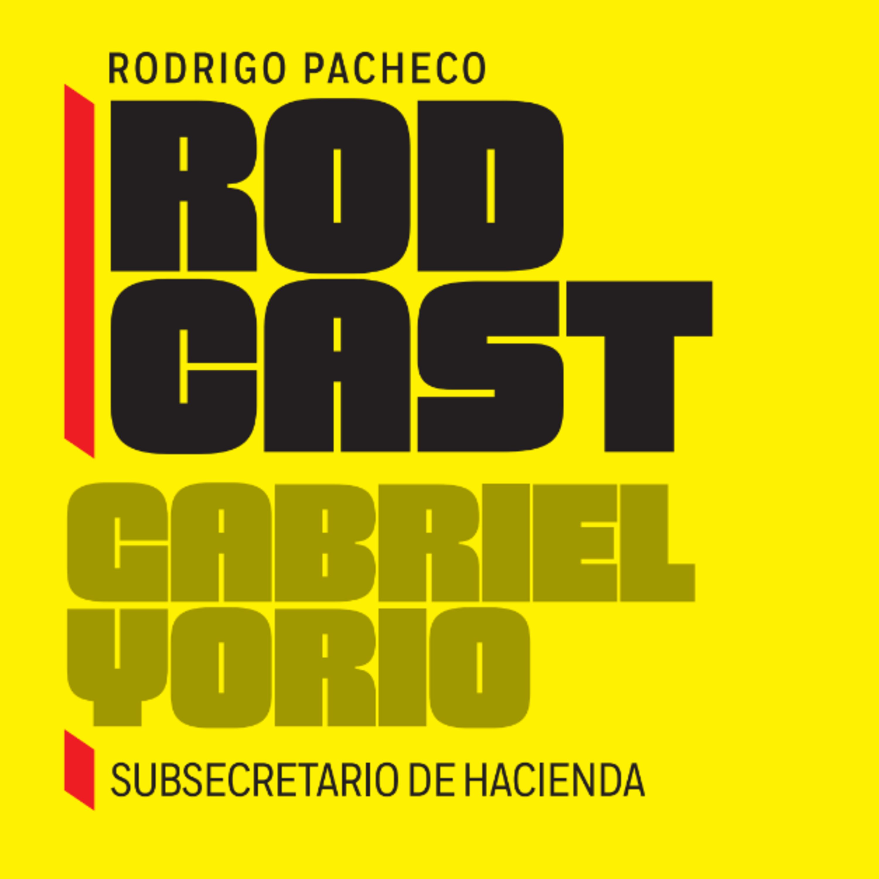 Rodcast, con Rodrigo Pacheco