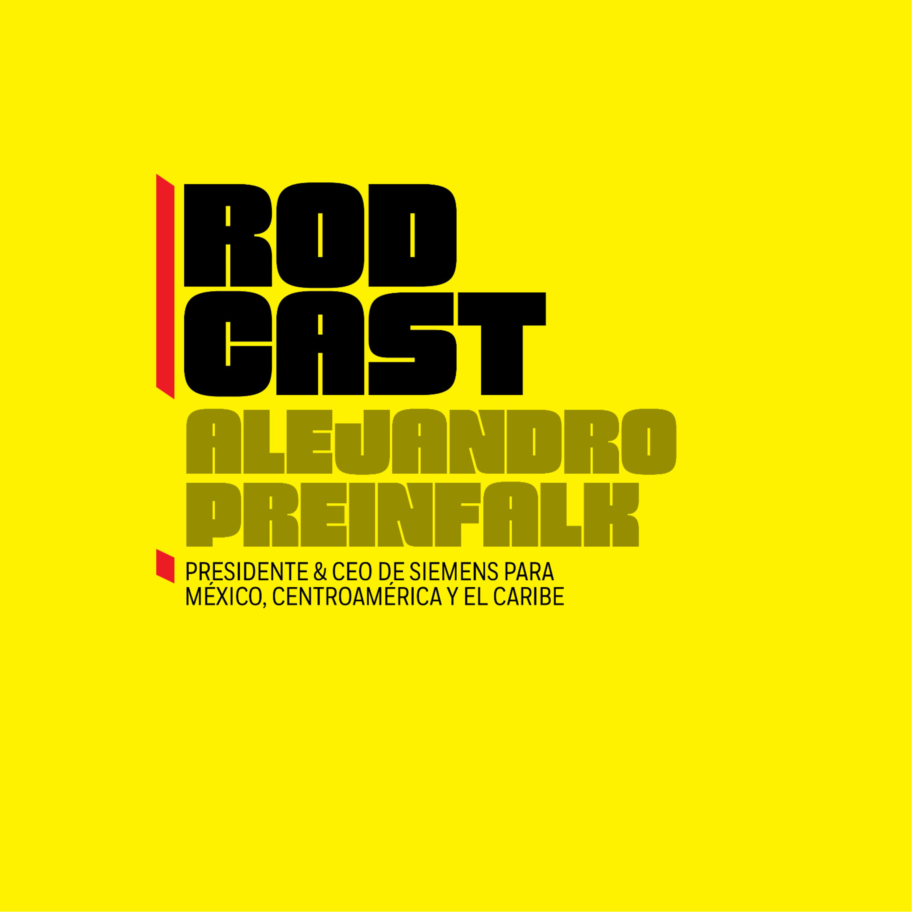 T1 E27 Alejandro Preinfalk, presidente & CEO de Siemens para México , Centroamérica y el Caribe