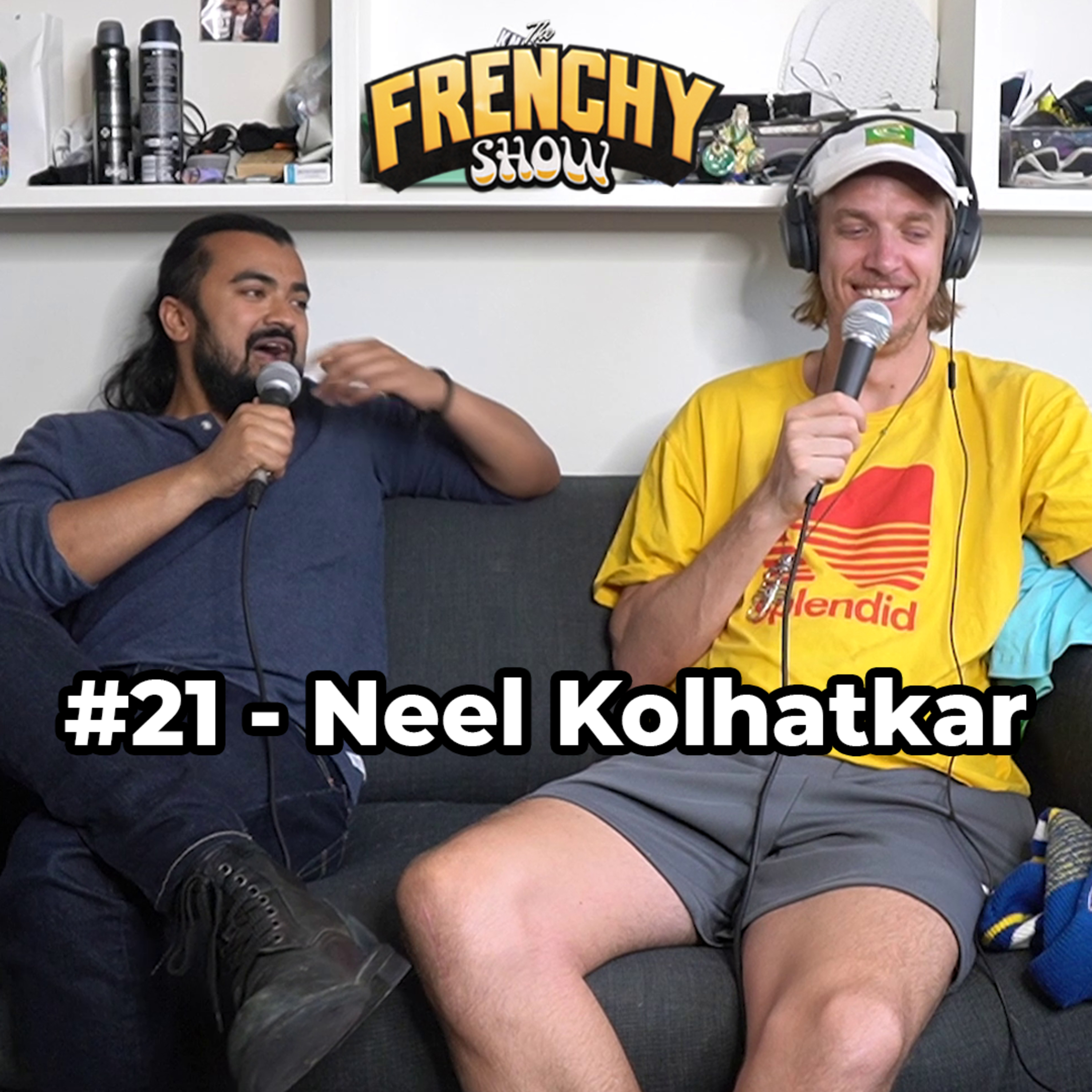 #21 - Neel Kolhatkar talks Trump, New Zealand & Female Incels