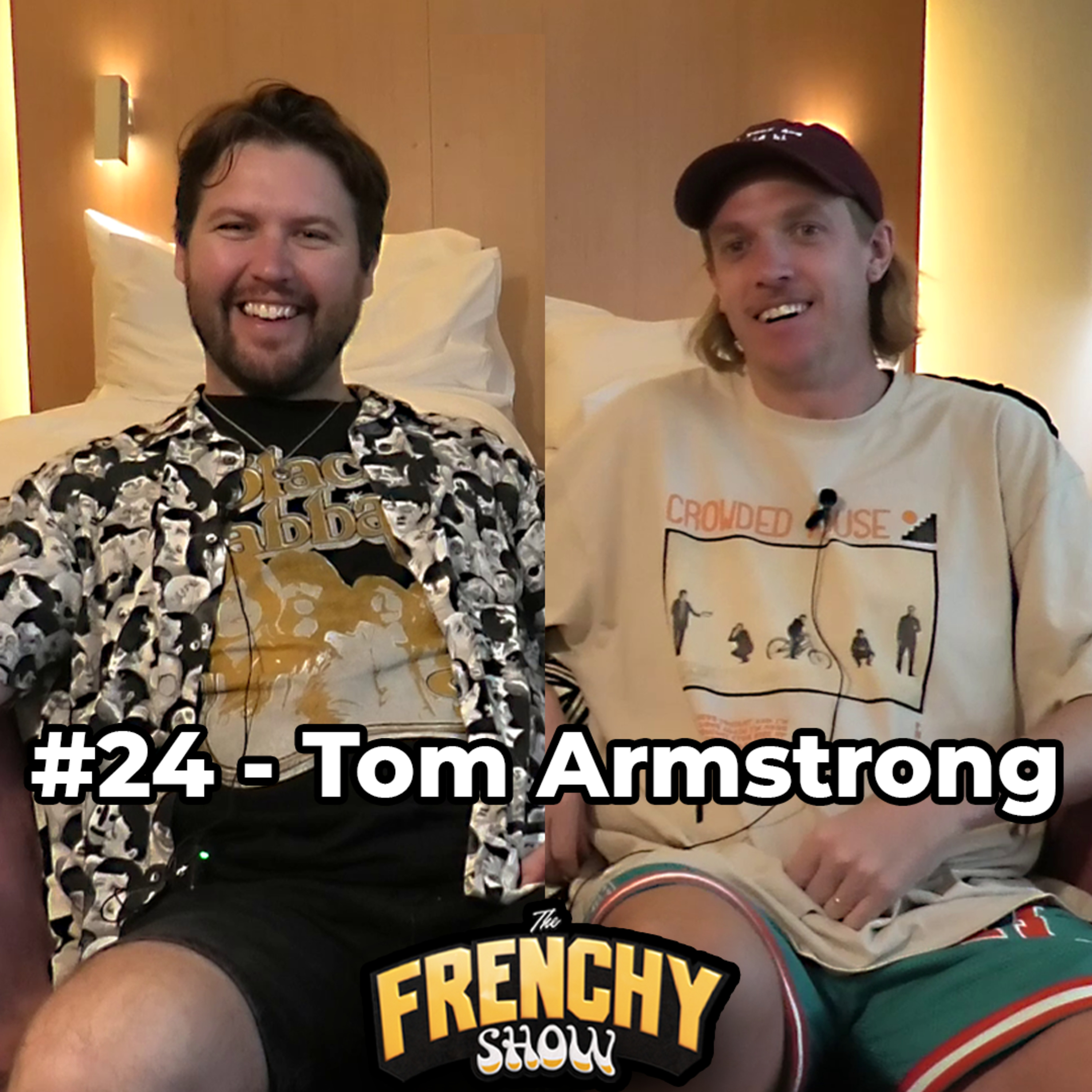 #24 - Tom Armstrong on Schulz Vs Kendrick & HawkTuah The Scam Queen
