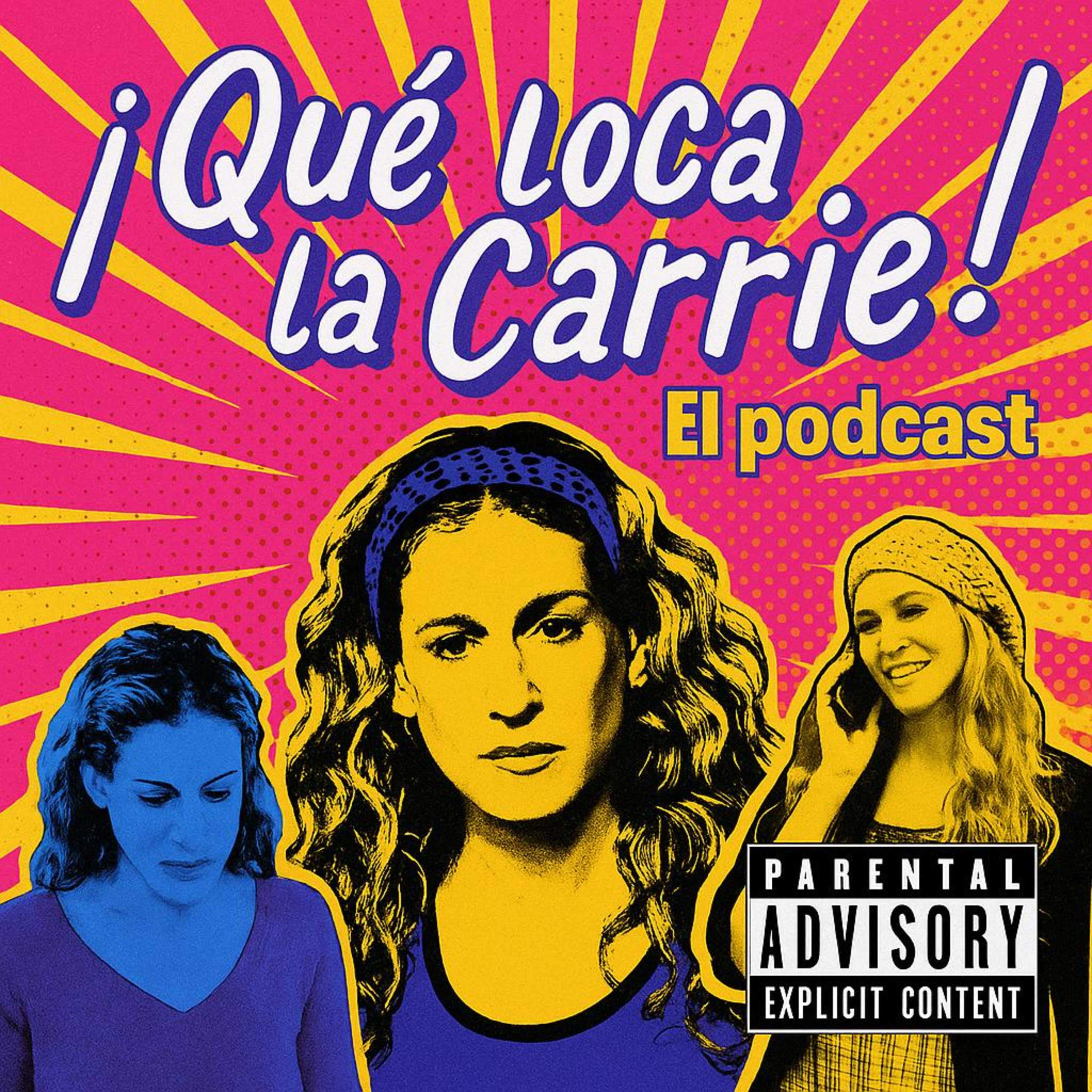 ¡Que loca la Carrie!