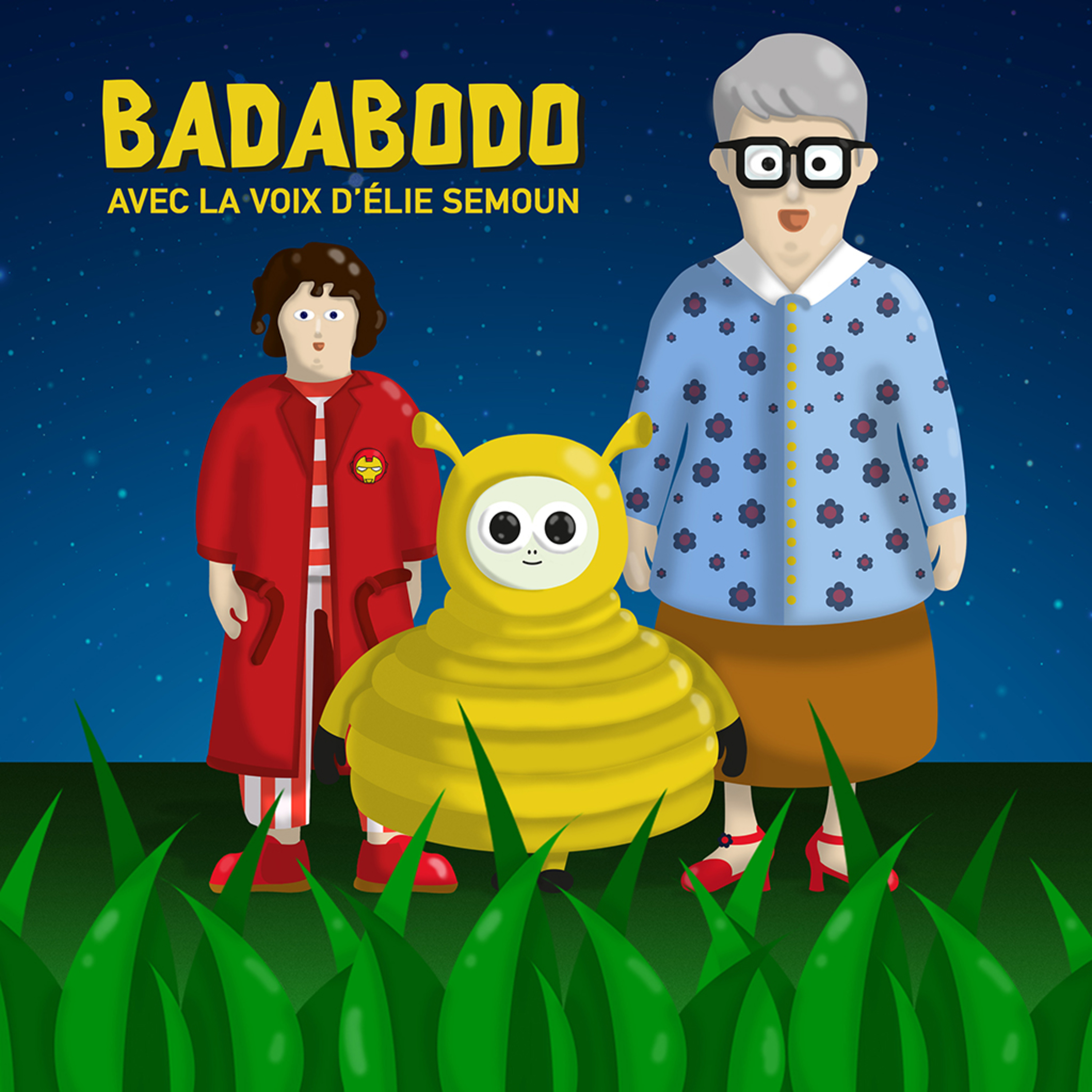 Badabodo, mon copain extra-terrestre  episode artwork