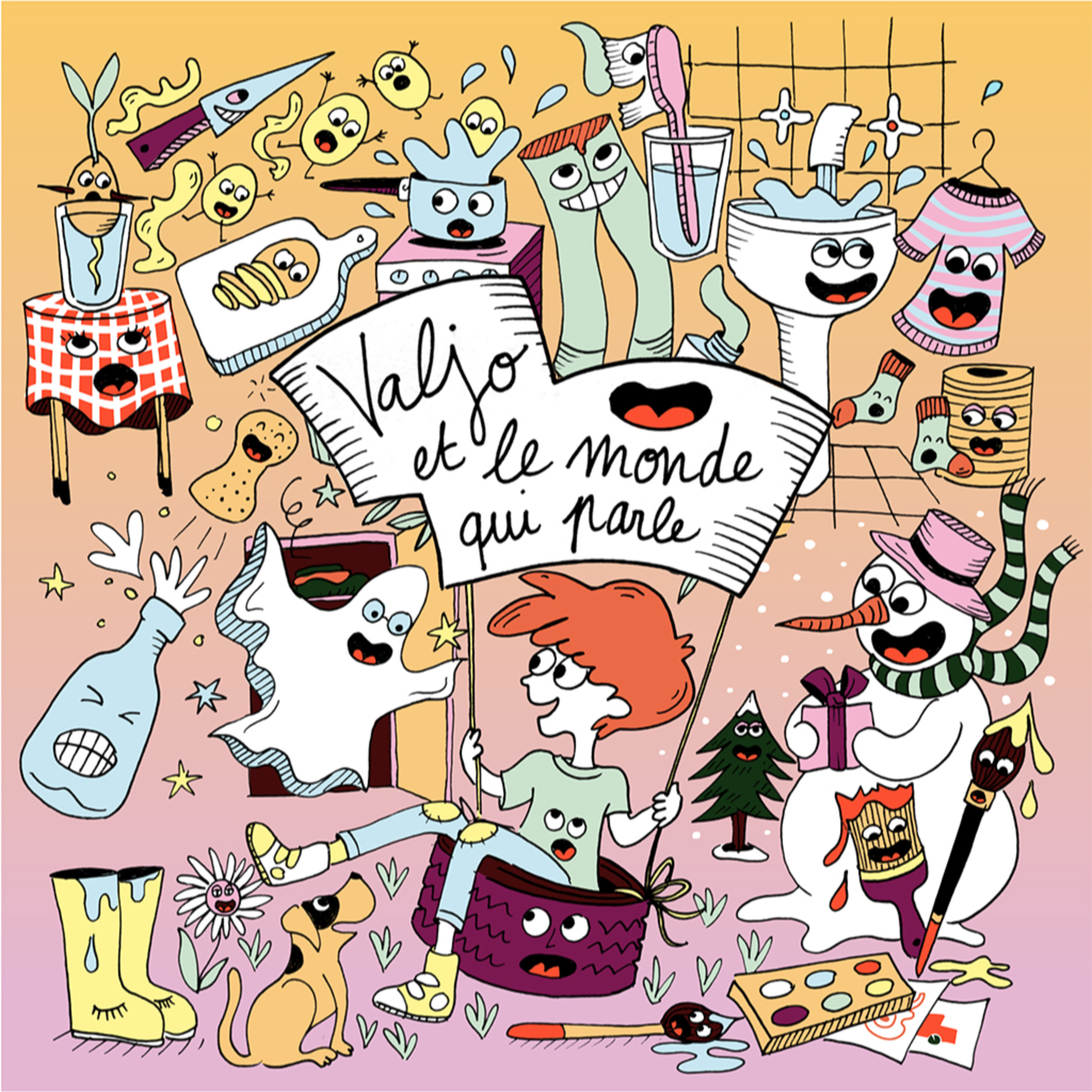 Valjo et le monde qui parle episode artwork