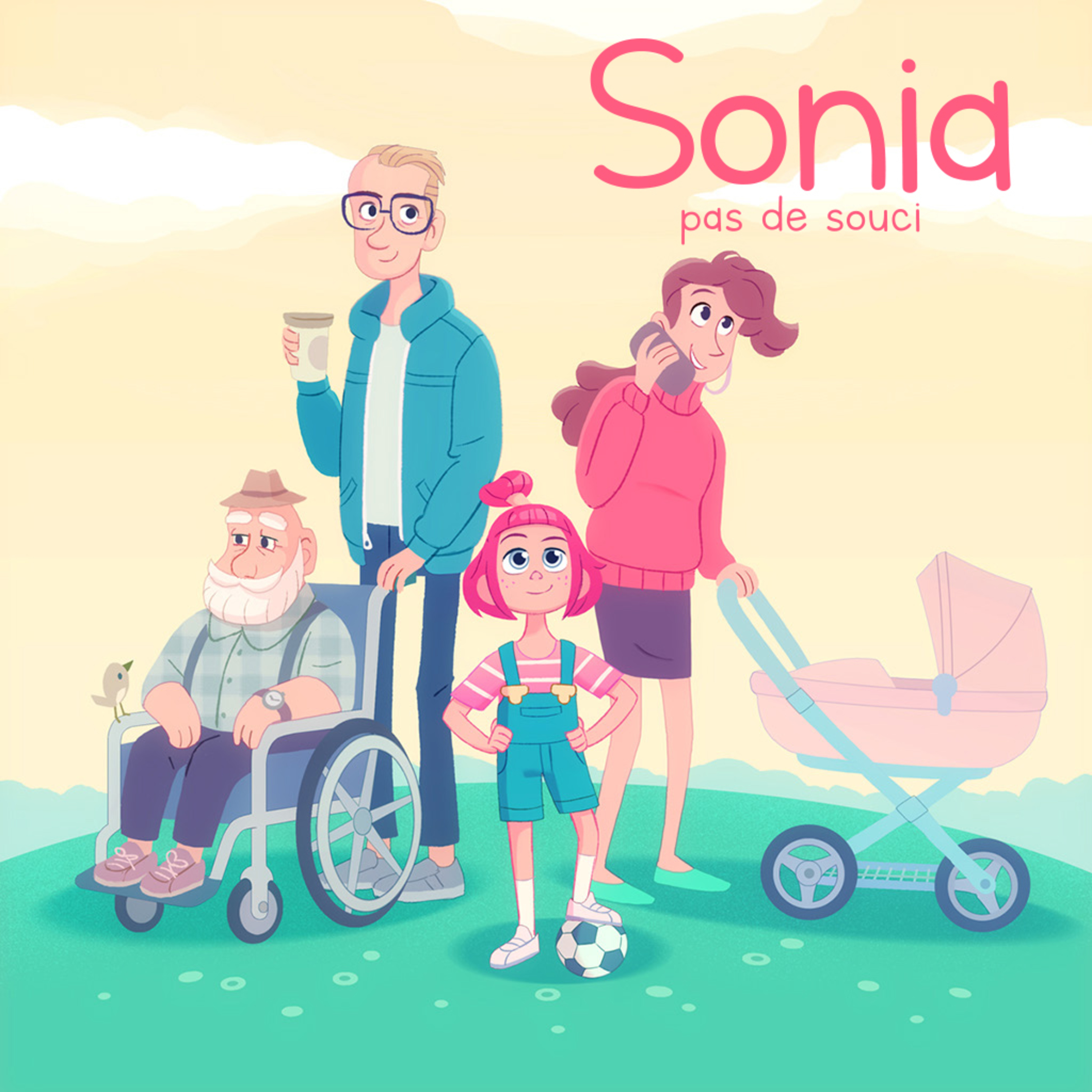 Sonia pas de souci episode artwork