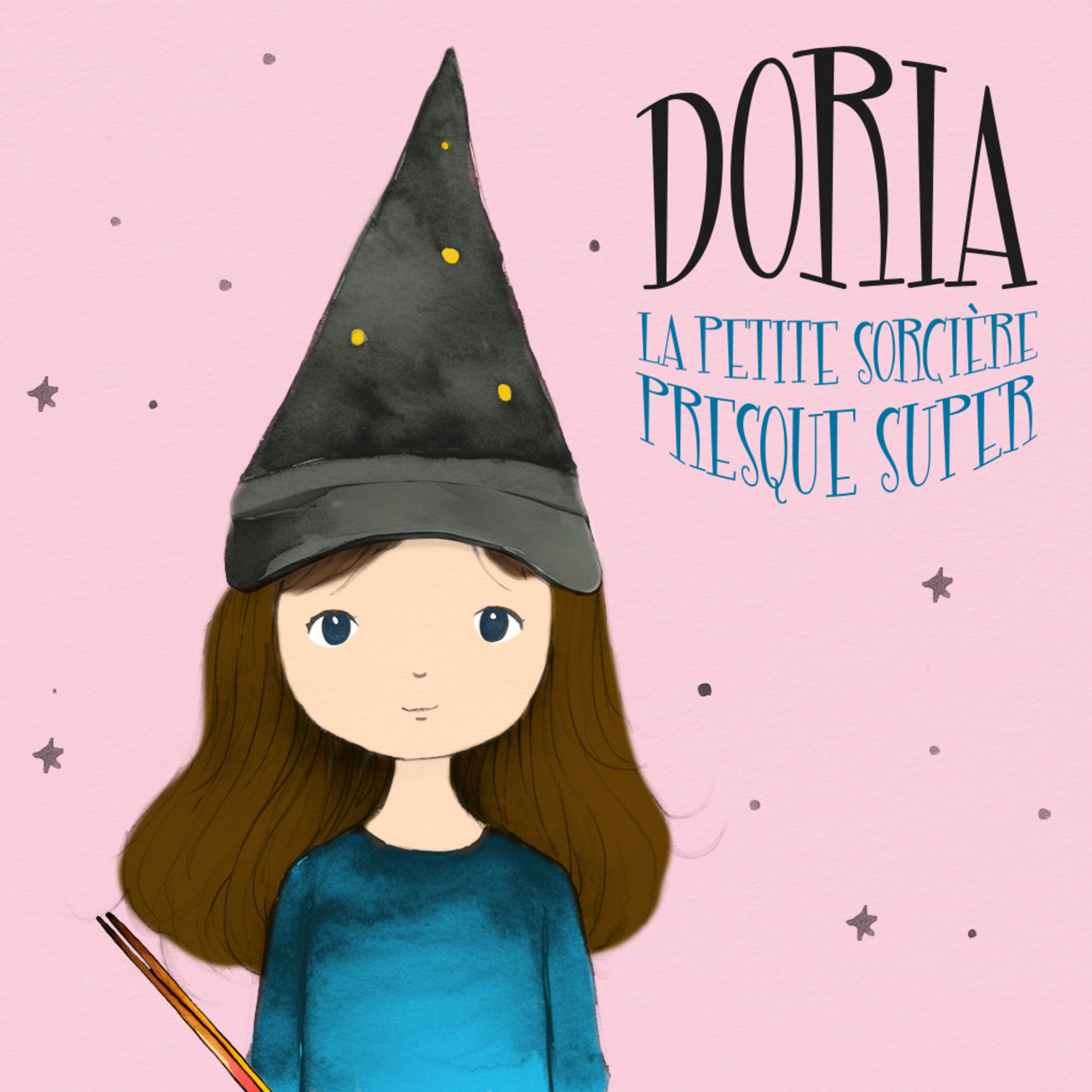 Doria le petite sorcière presque super