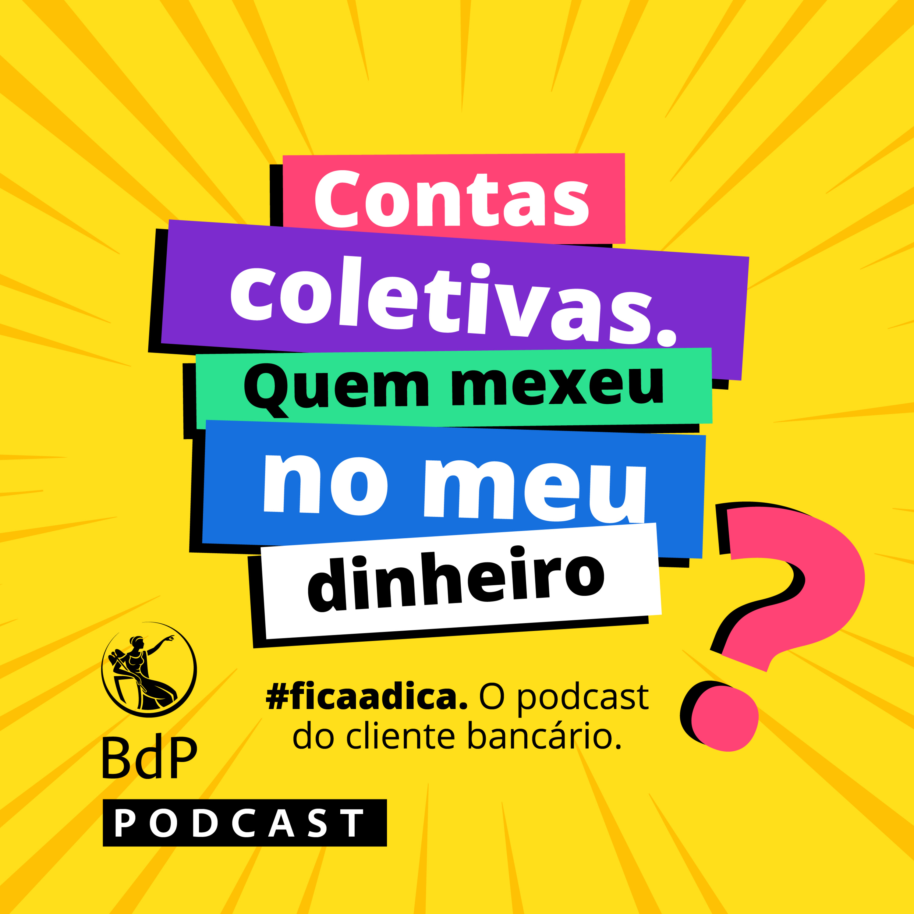 #ficaadica: Conta coletiva. Quem mexeu no meu dinheiro?