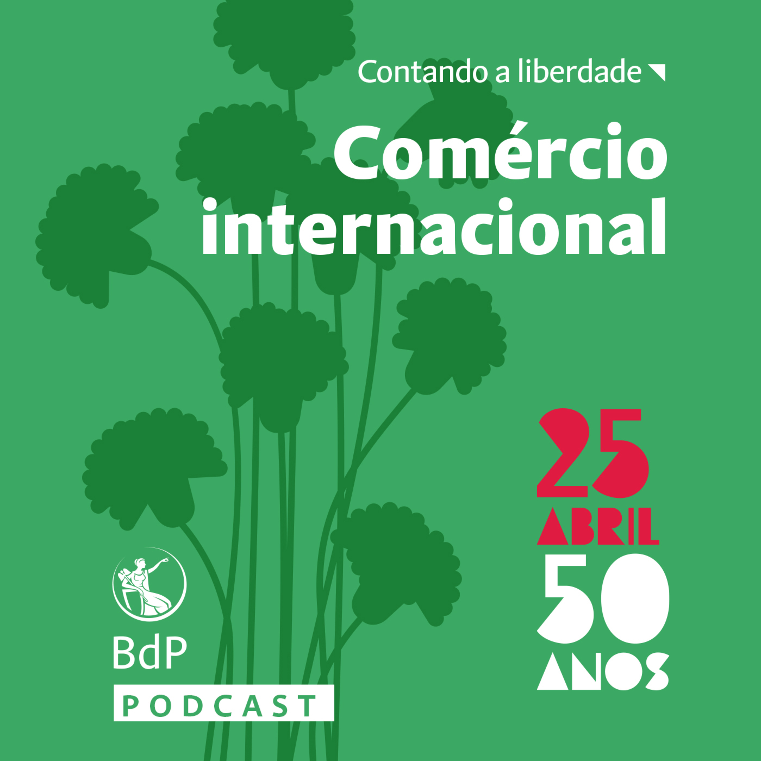 Contando a Liberdade: Comércio internacional
