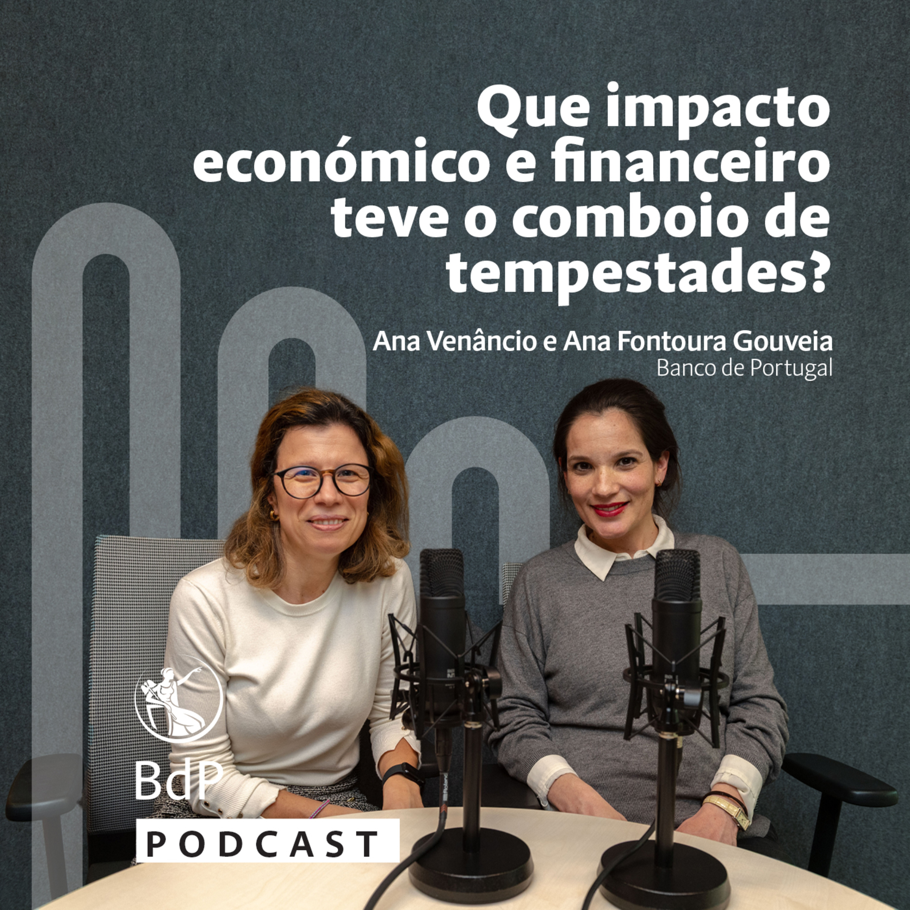 Que impacto económico e financeiro teve o comboio de tempestades?