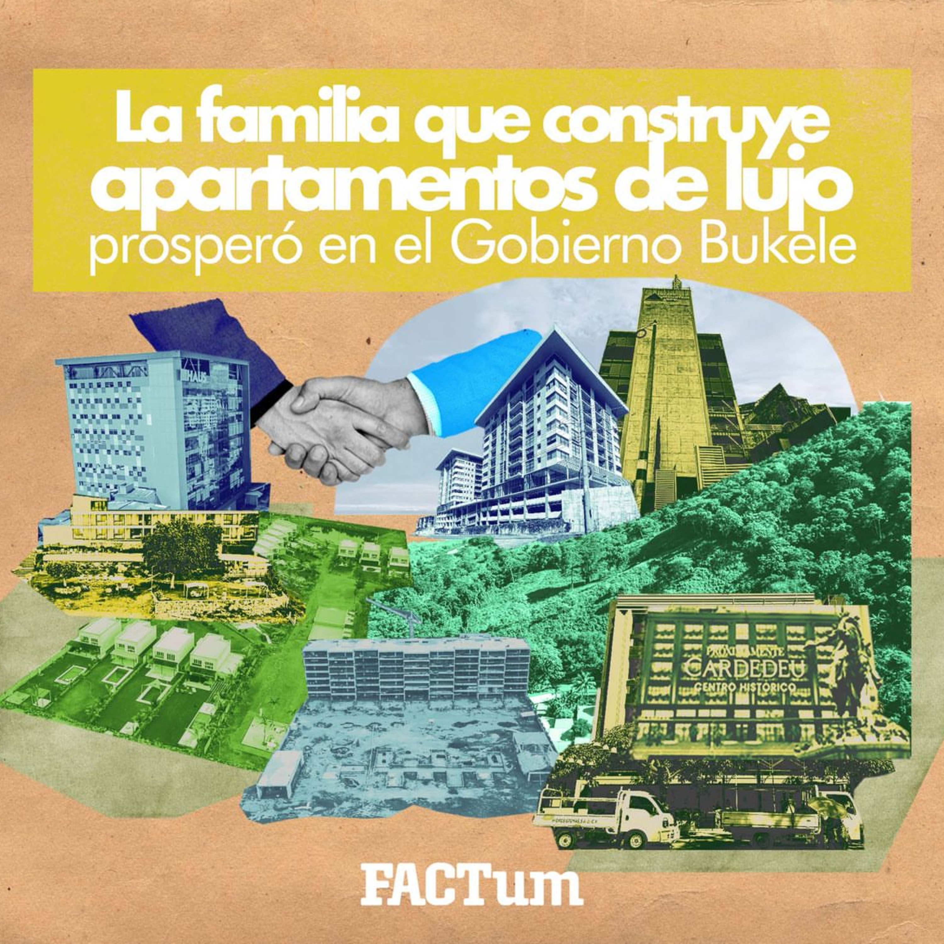 La familia que construye apartamentos de lujo prosperó en el Gobierno Bukele episode artwork