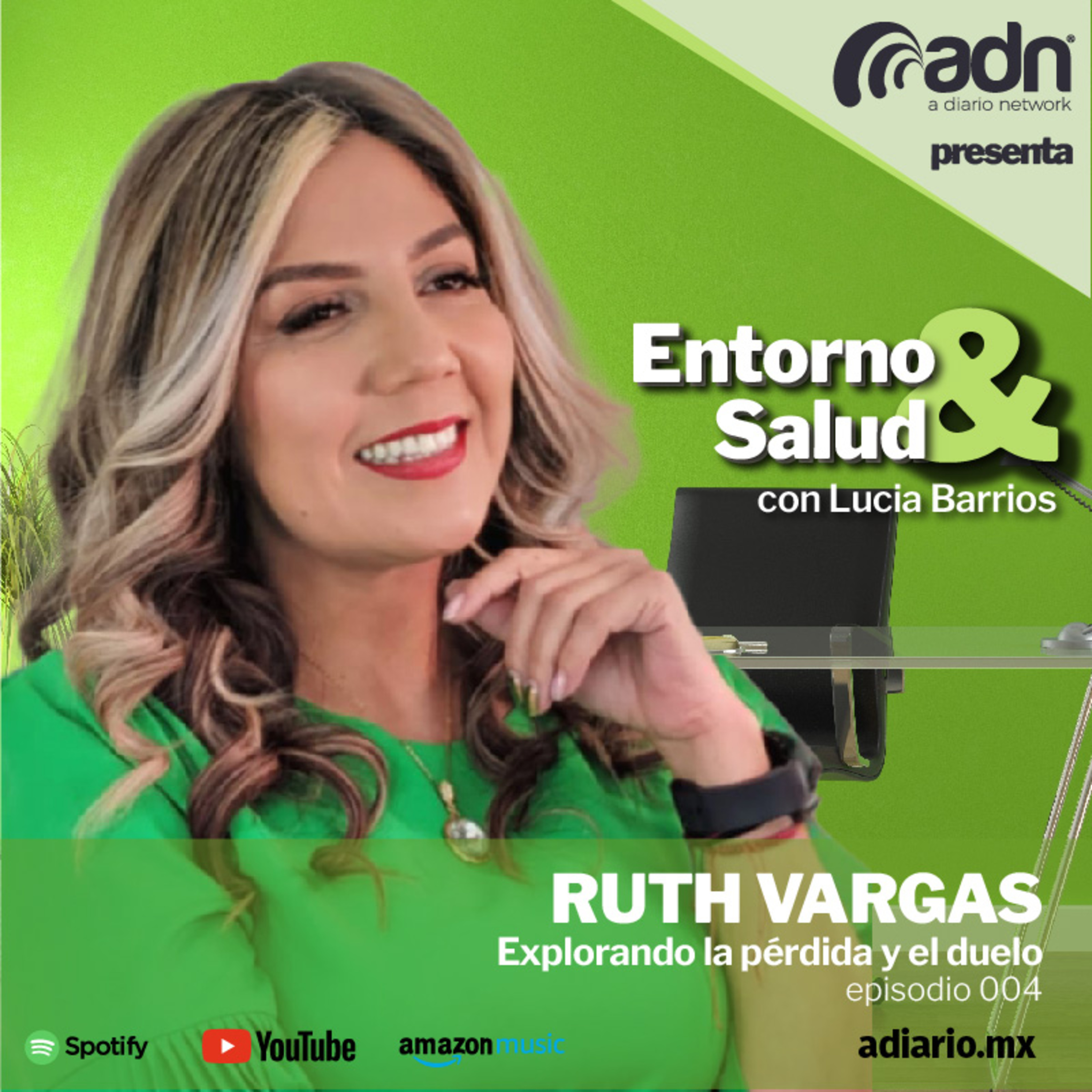 ENTORNO Y SALUD 004 | Ruth Vargas: Explorando la Pérdida y el Duelo