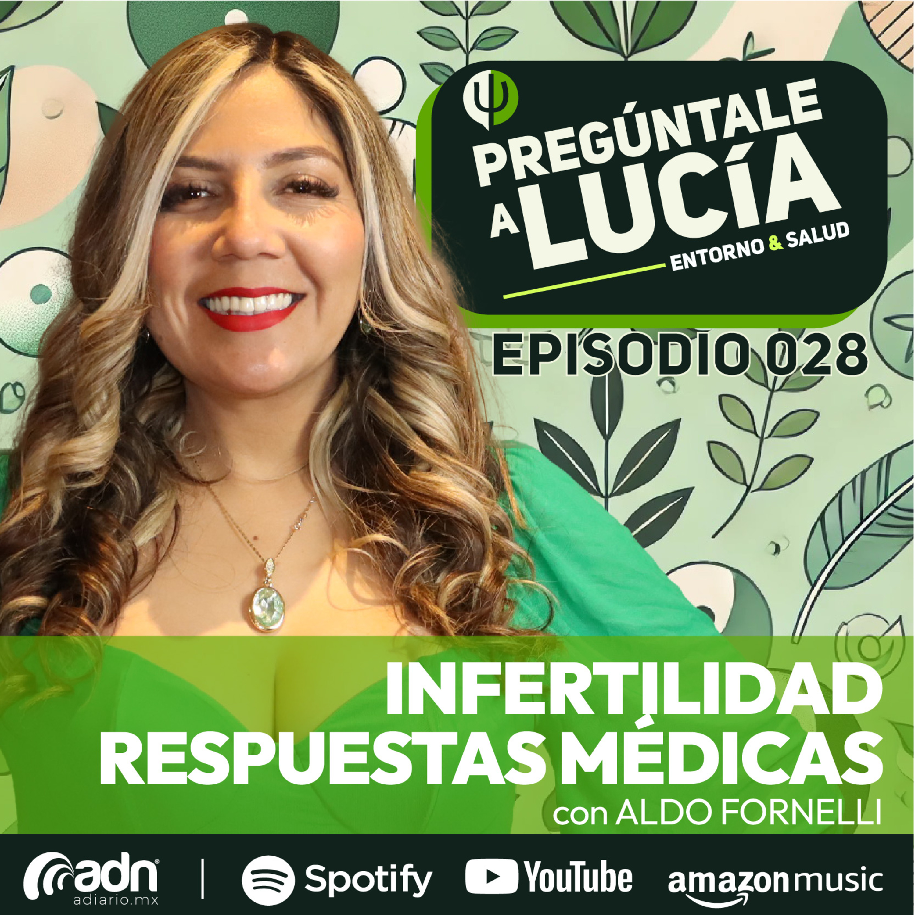 PREGÚNTALE A LUCIA 028 | Infertilidad: Respuestas Médicas con Aldo Fornelli