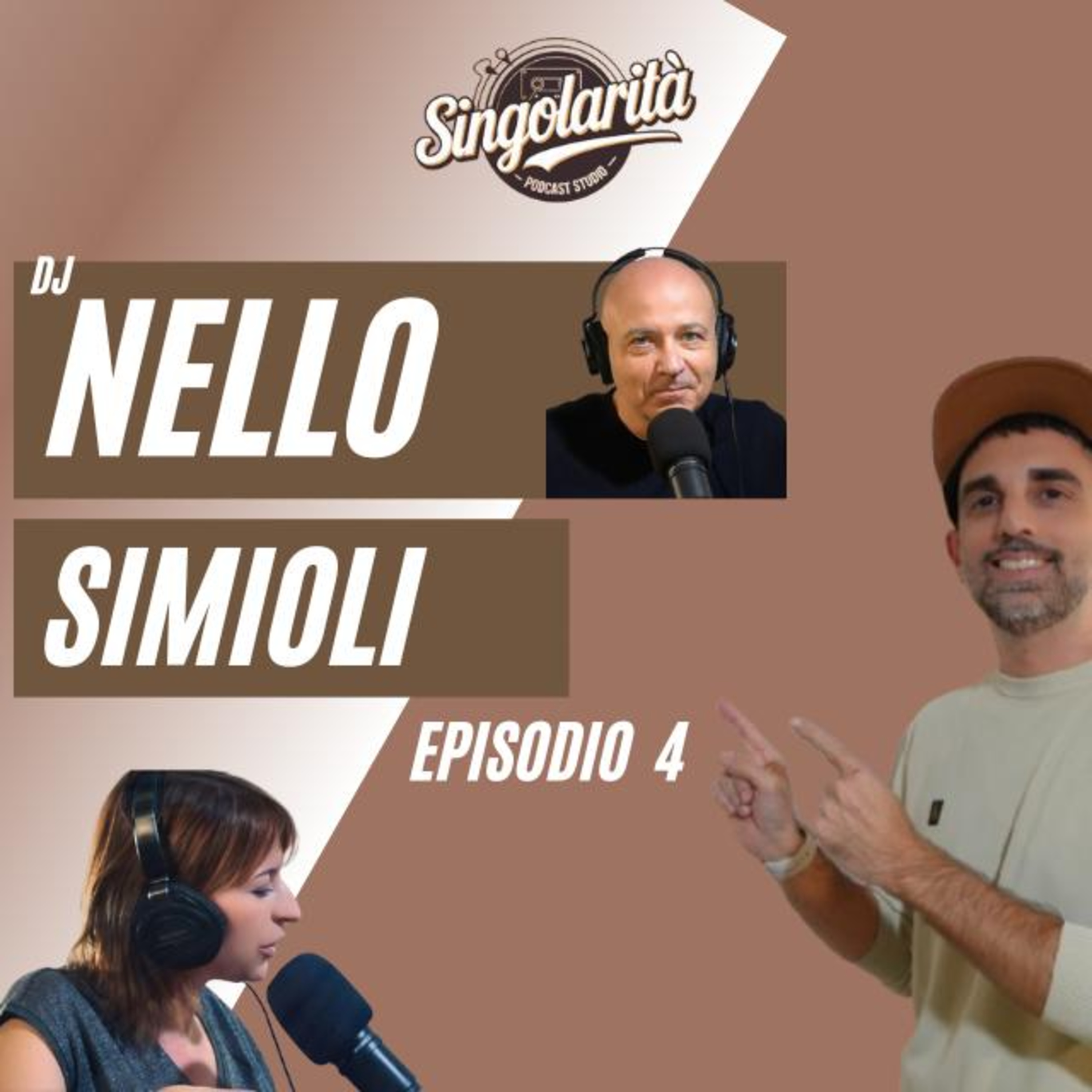 DJ Nello Simioli: Da Sorrento ai Palcoscenici Internazionali - Singolarità Ep.4 episode artwork