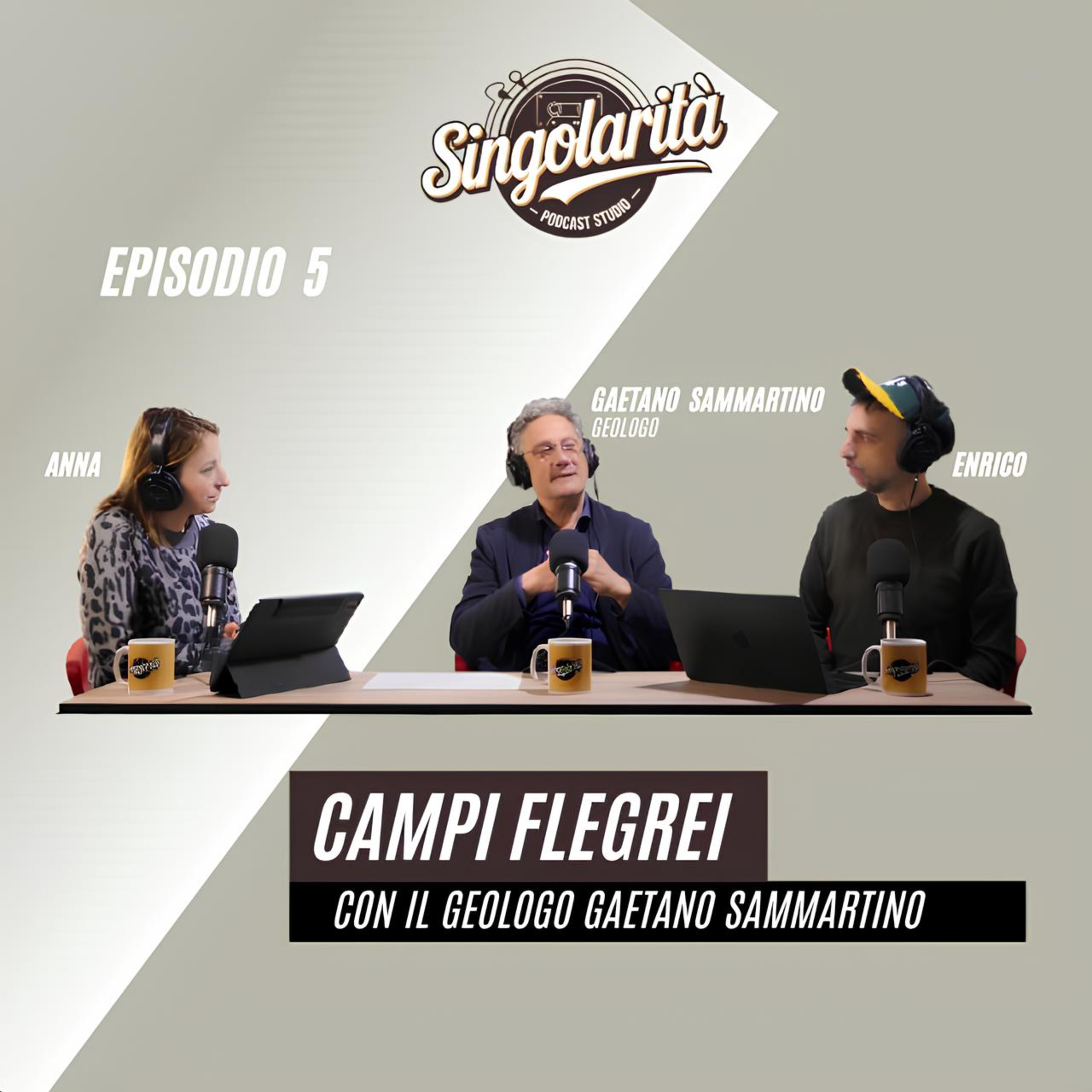 "Campi Flegrei: Cosa Ci Aspetta? – Dialogo con il Geologo Gaetano Sammartino" episode artwork