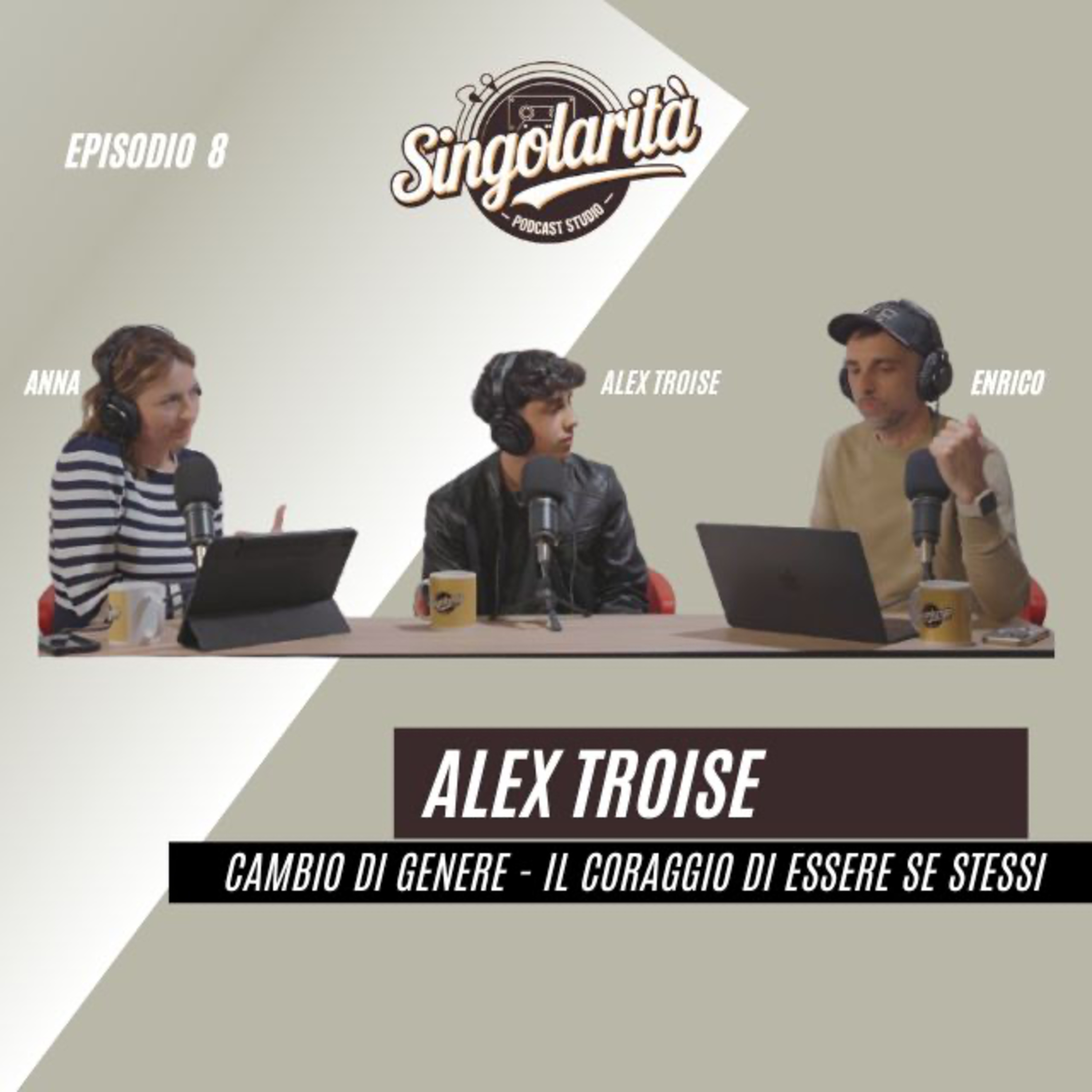 "Alex Troise: il coraggio di essere sé stessi. episode artwork