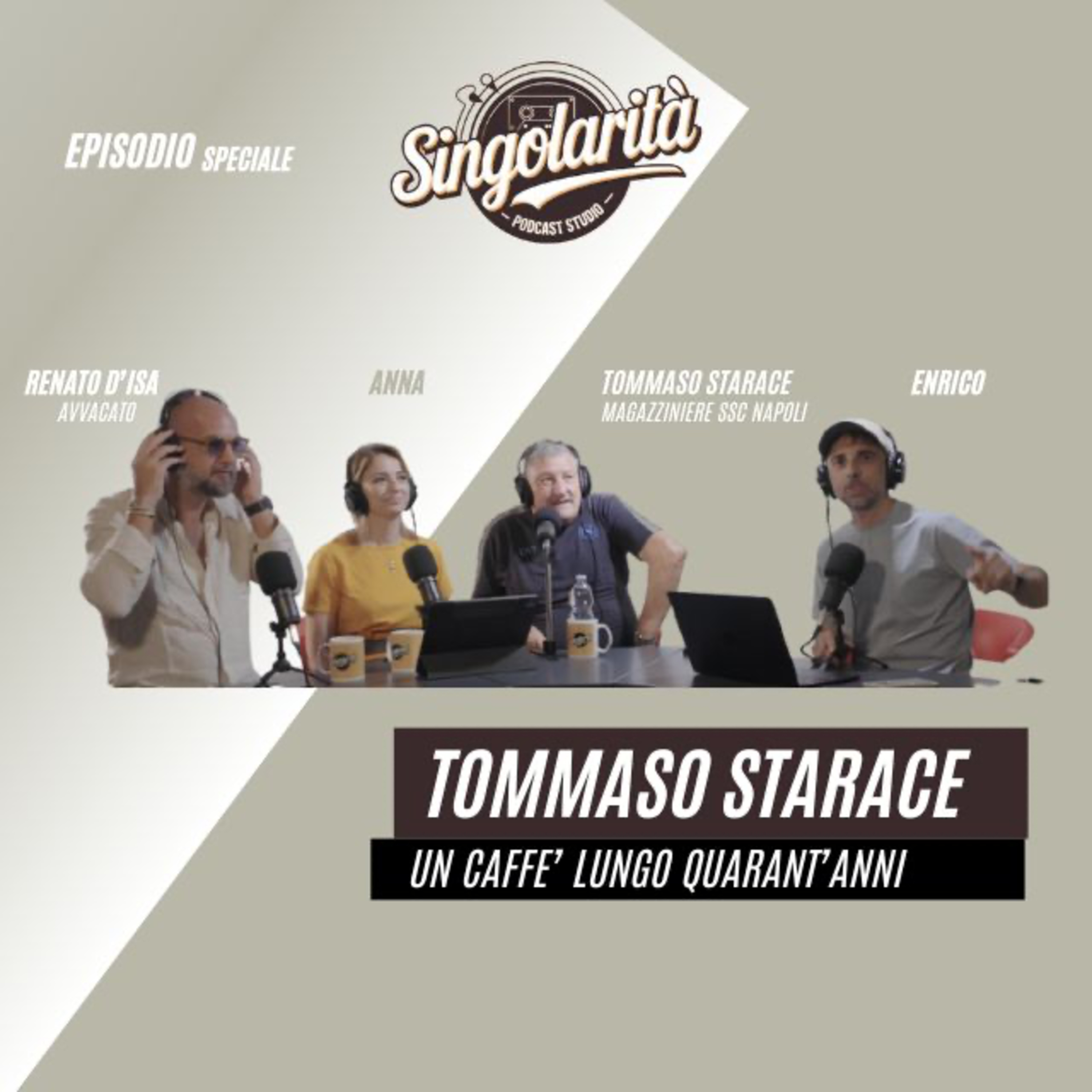 Tommaso Starace – Un caffè lungo quarant'anni! episode artwork