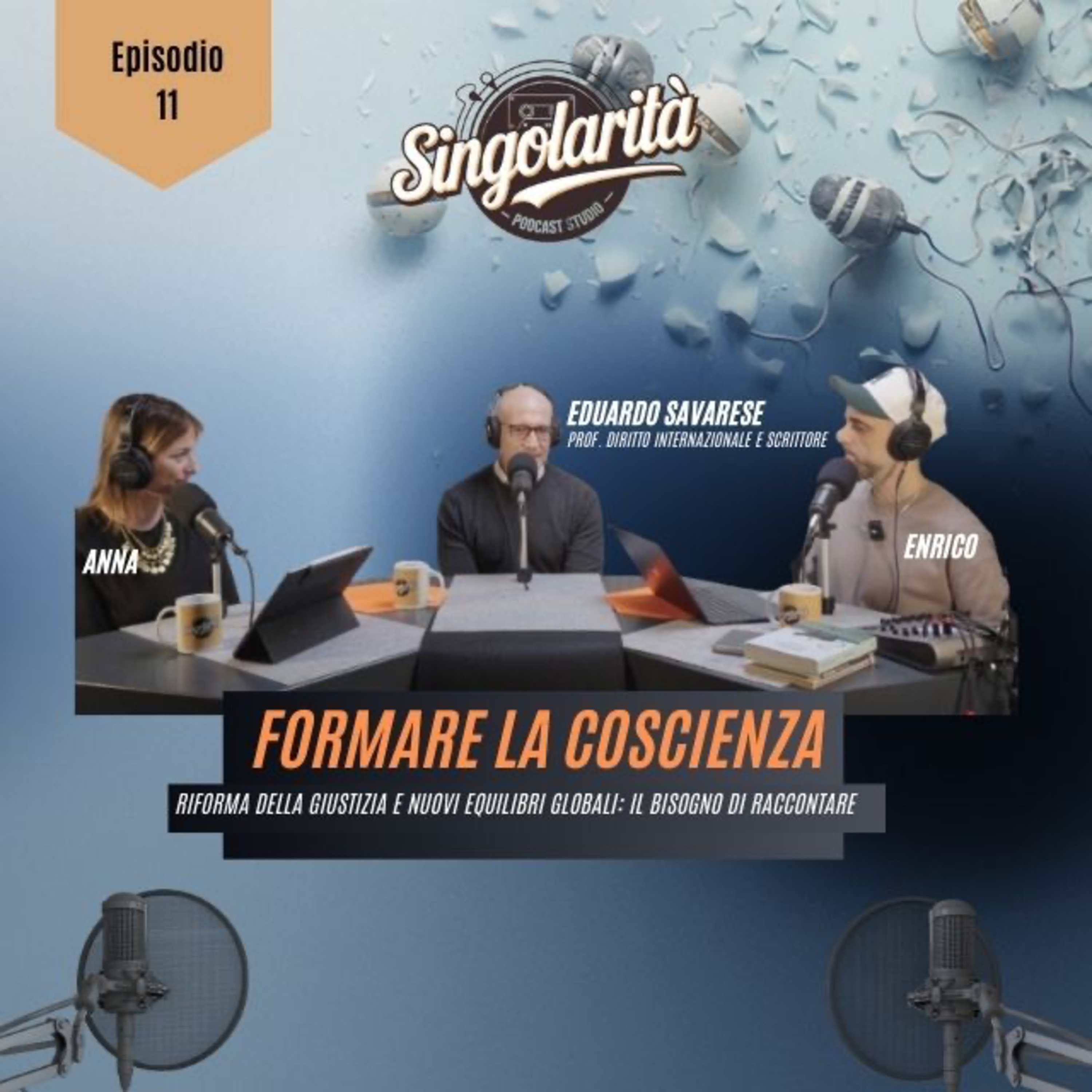 Formare la Coscienza - Riforma della giustizia e nuovi equilibri  episode artwork