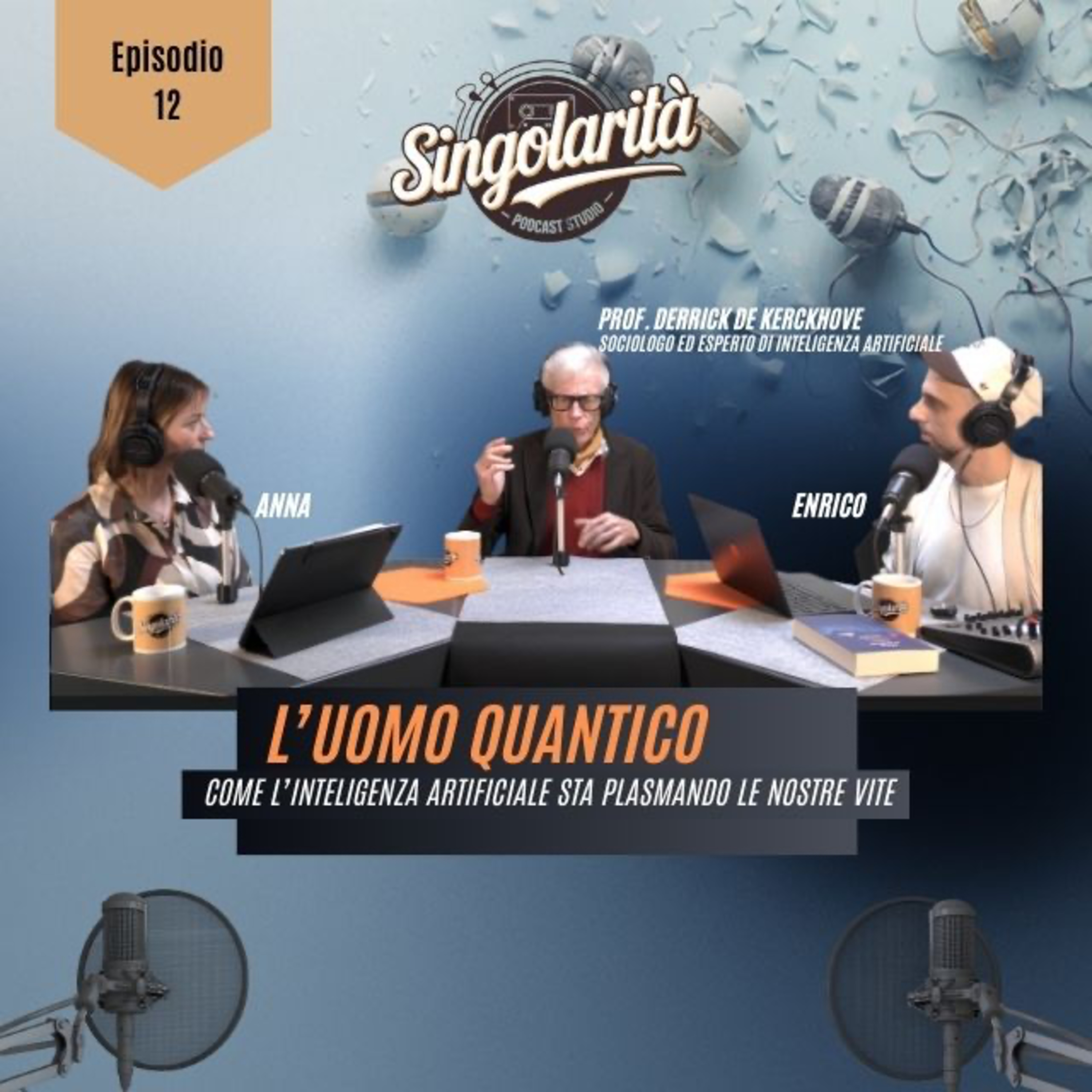 L’uomo quantico: come l’intelligenza artificiale plasma le nostre vite. episode artwork
