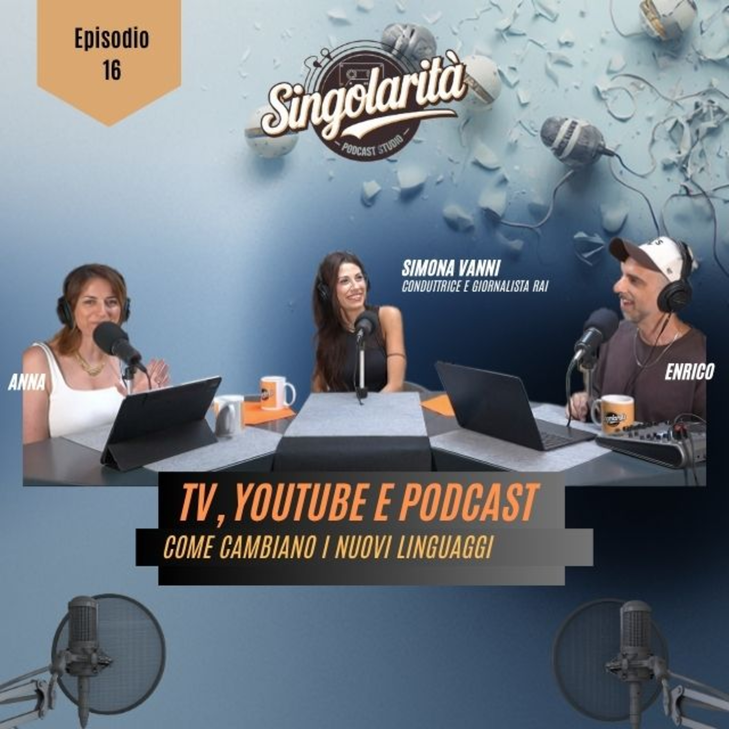 Tv, YouTube e Podcast - Come cambiano i nuovi linguaggi episode artwork