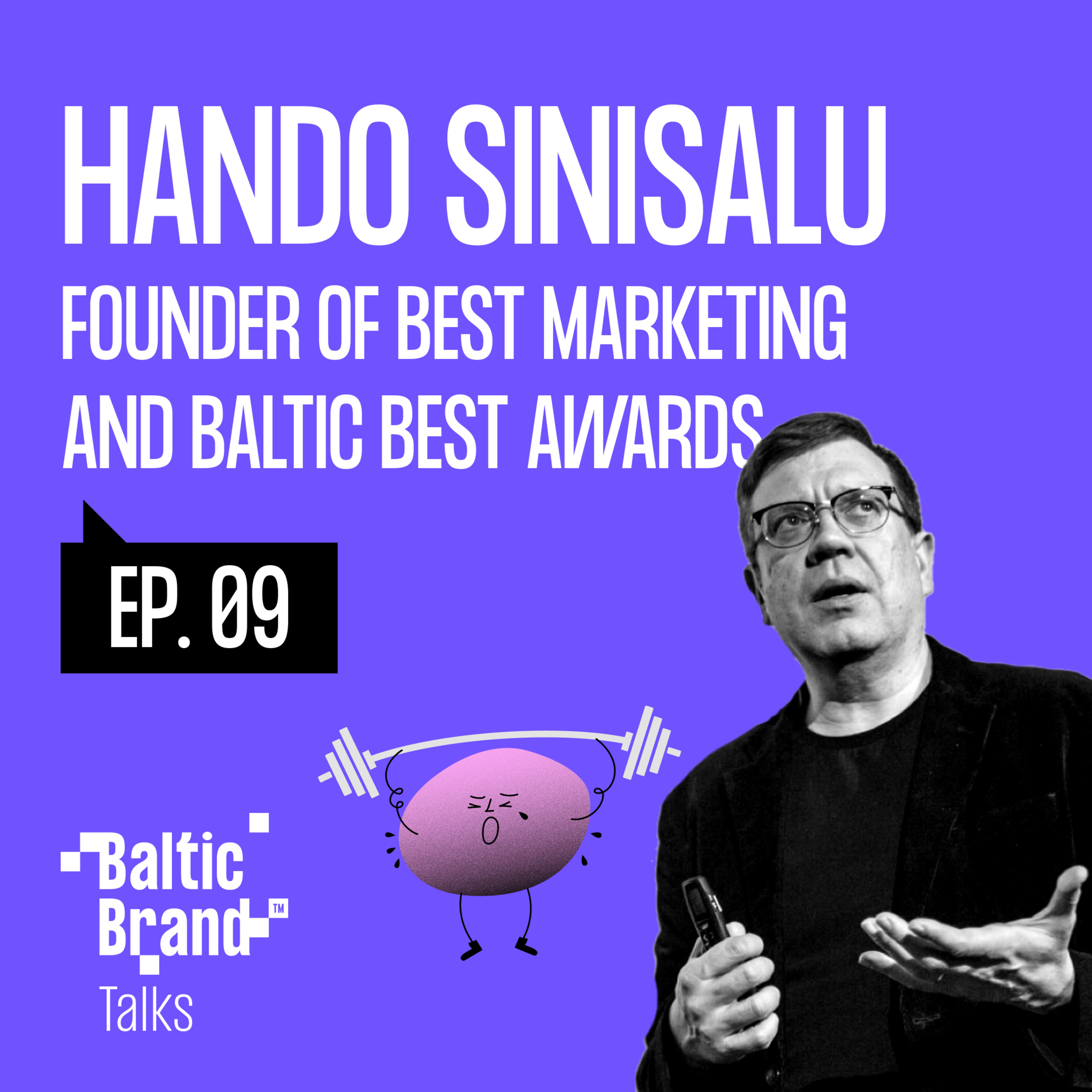 #09 Hando Sinisalu from Best Marketing & Marketing Parrot. Deep Dive