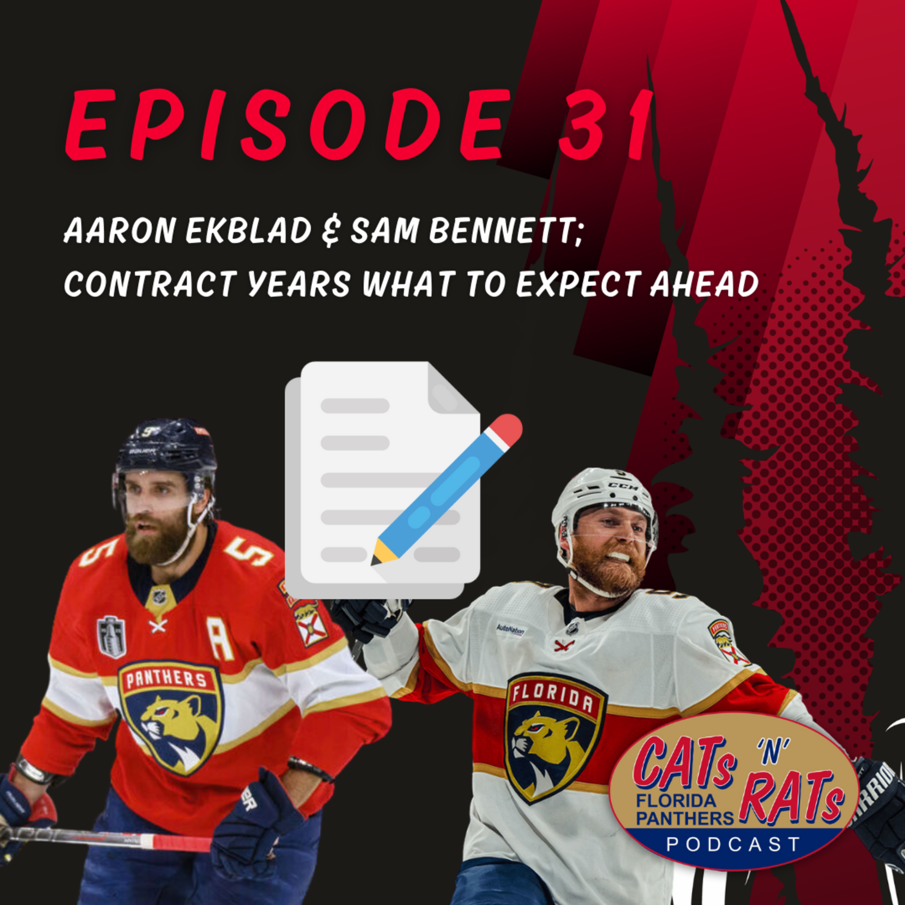 Cats ’N’ Rats Florida Panthers Hockey Podcast