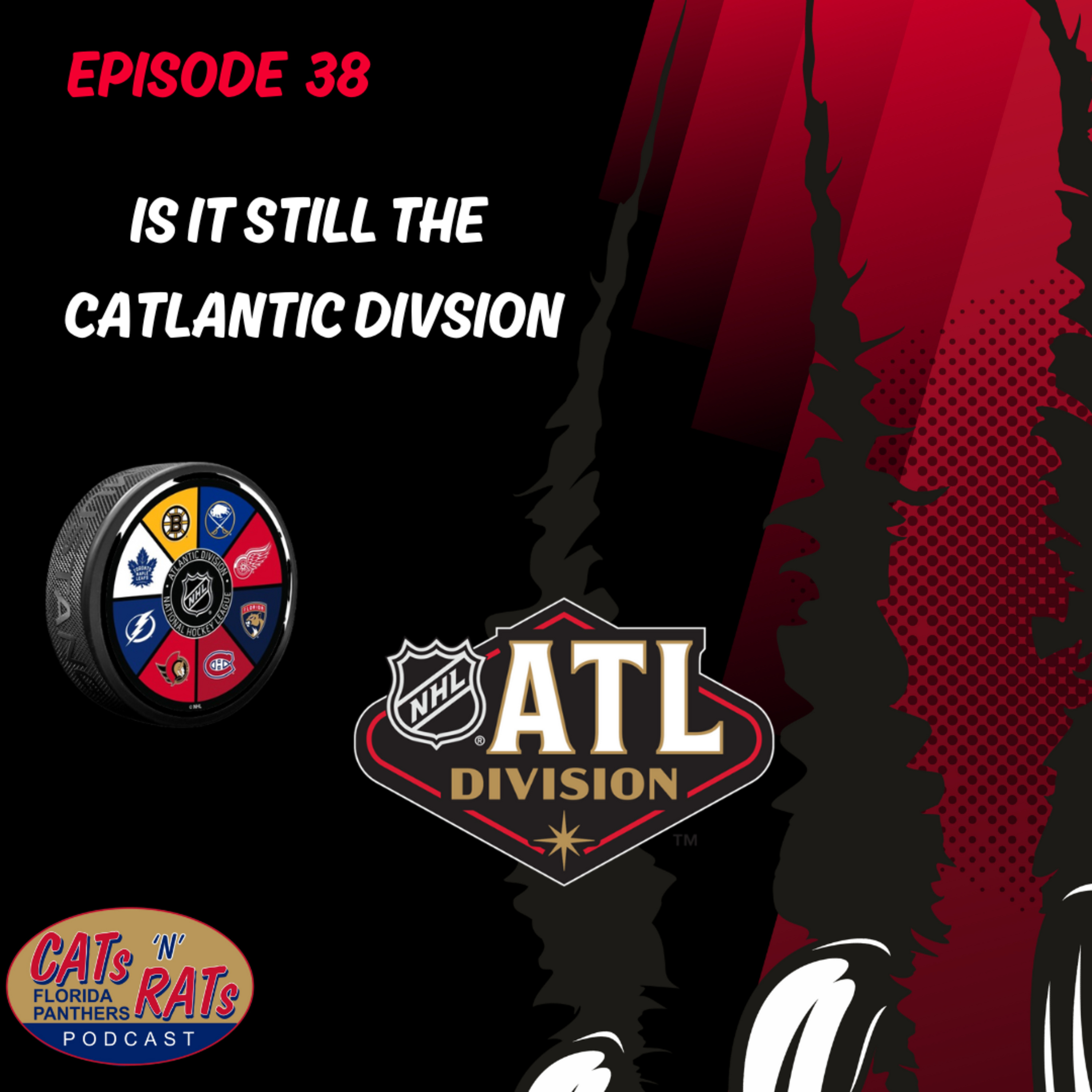 Cats N Rats Episode 38 — Is It Still The Catlantic Division? episode artwork