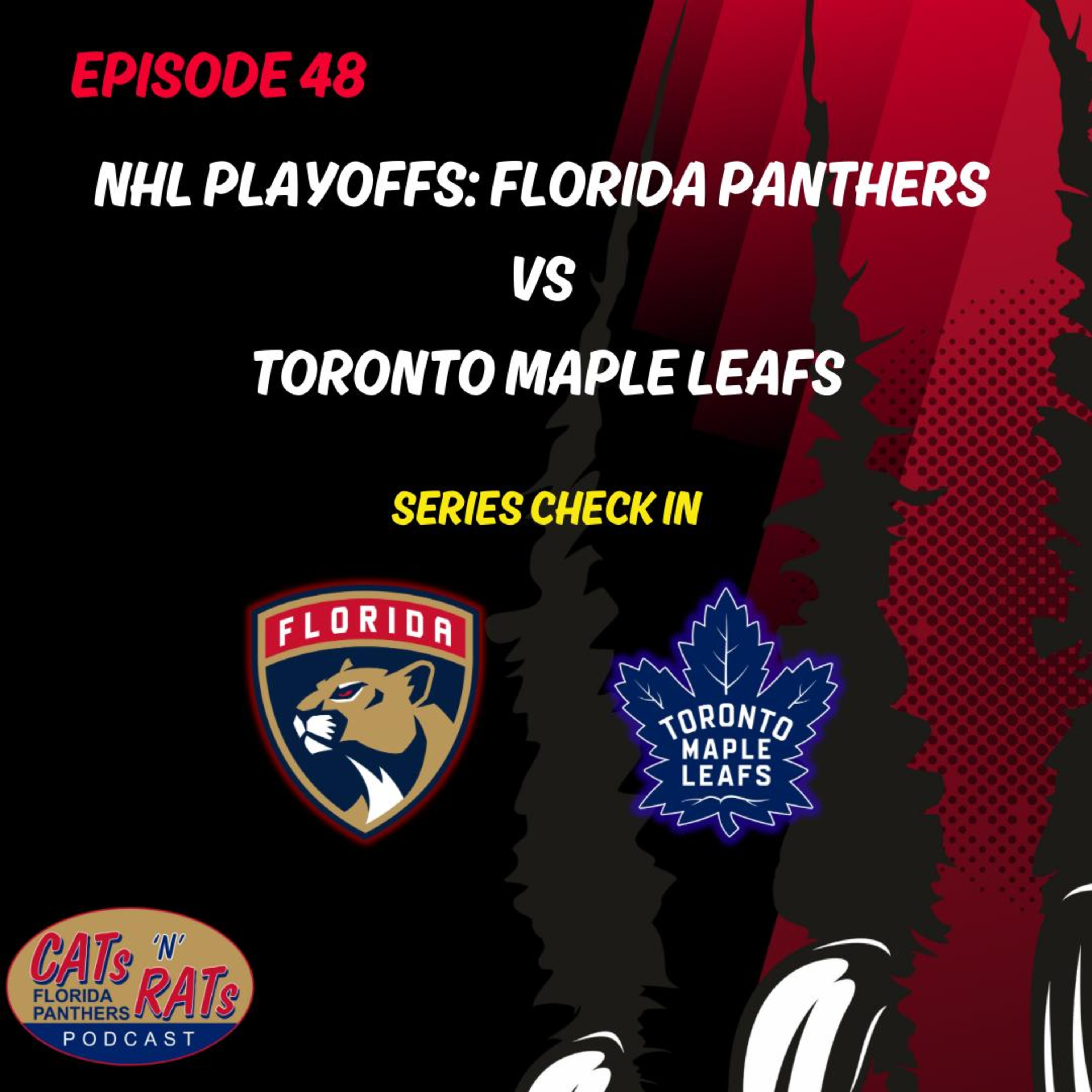 Cats ’N’ Rats Florida Panthers Hockey Podcast