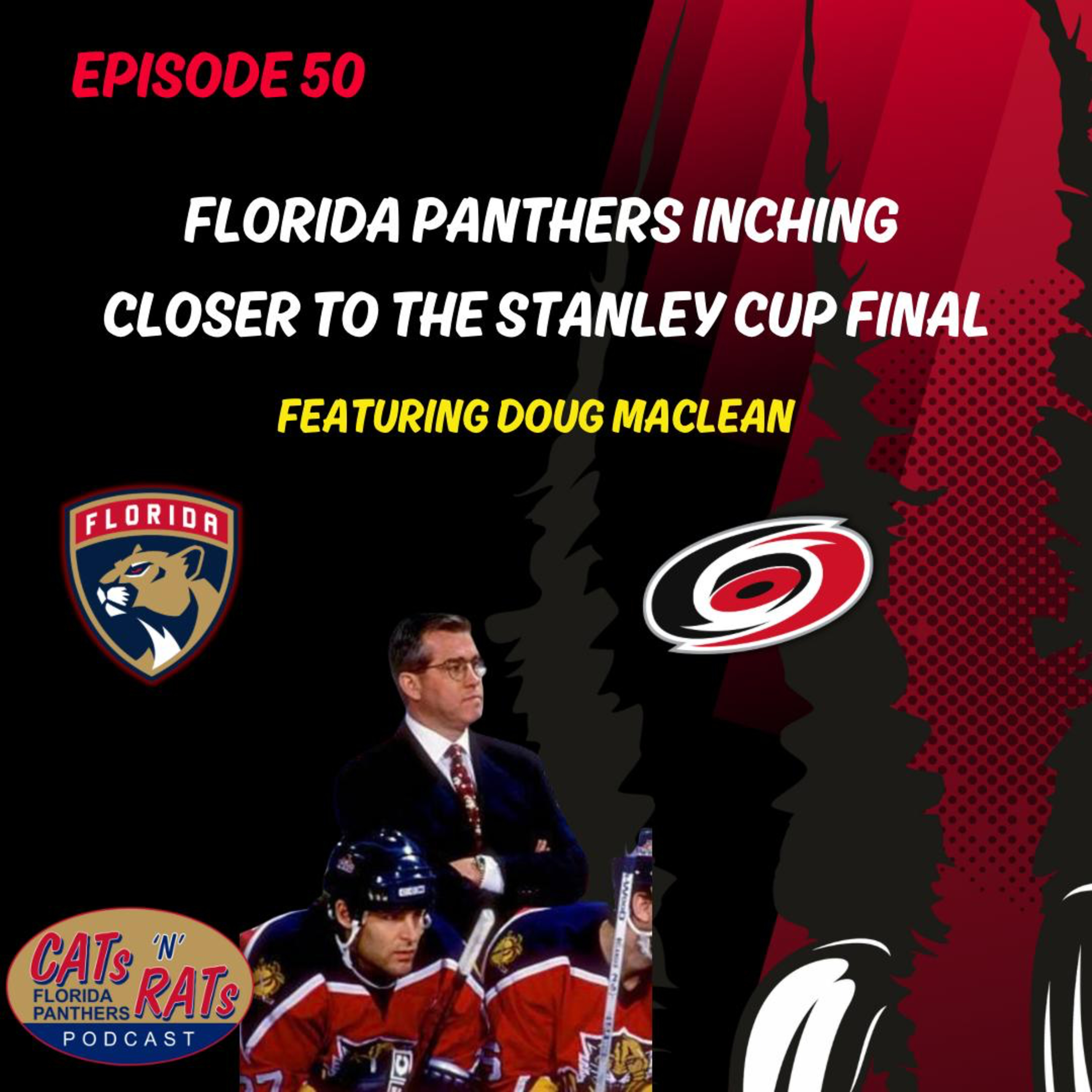 Cats ’N’ Rats Florida Panthers Hockey Podcast