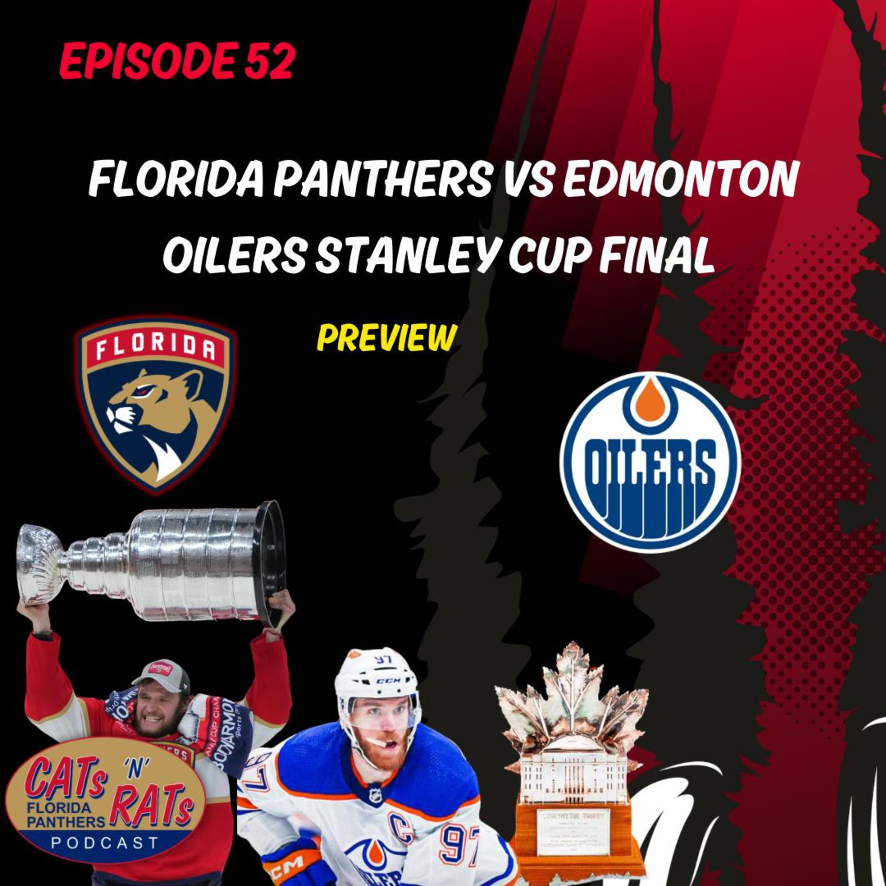 Cats ’N’ Rats Florida Panthers Hockey Podcast