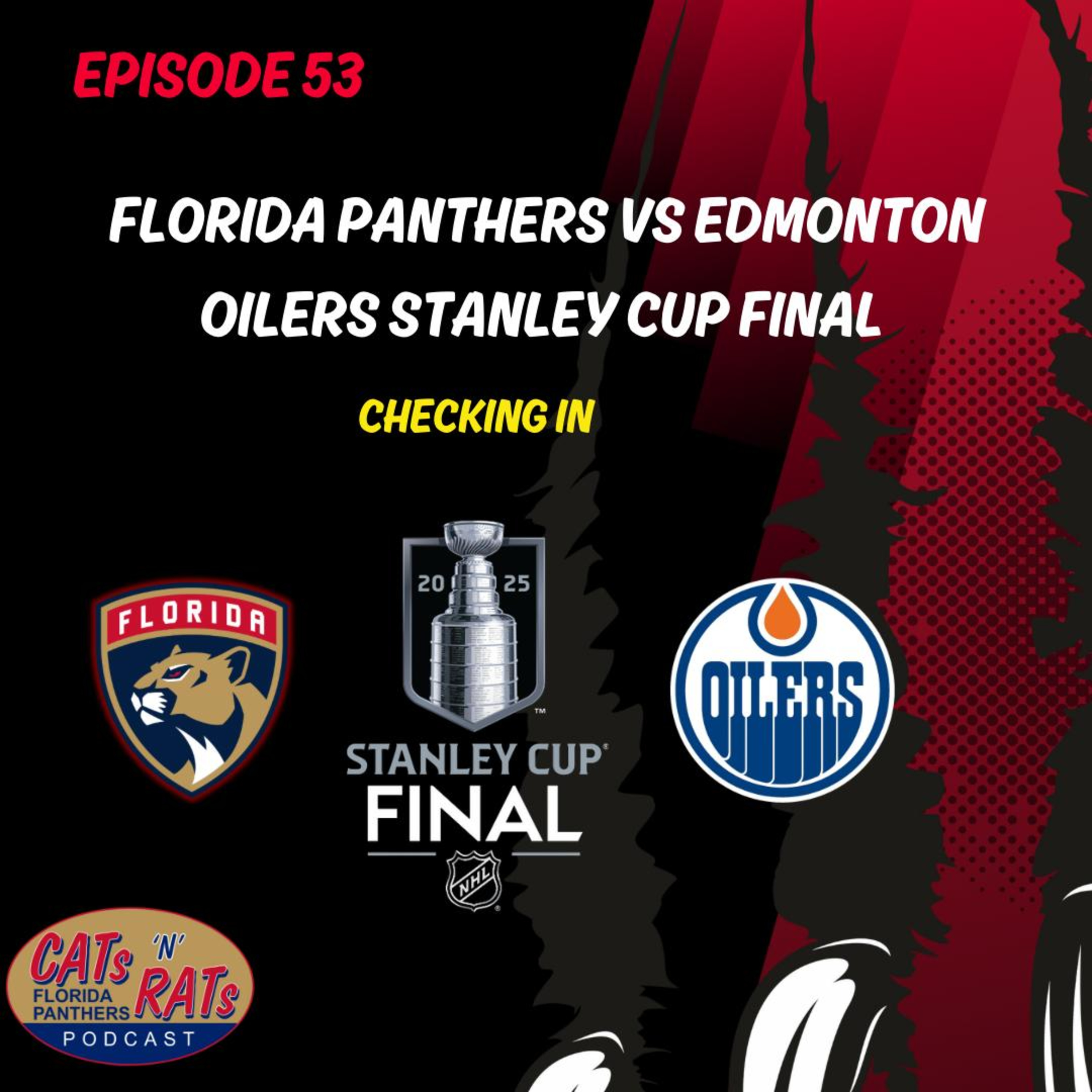 Cats ’N’ Rats Florida Panthers Hockey Podcast