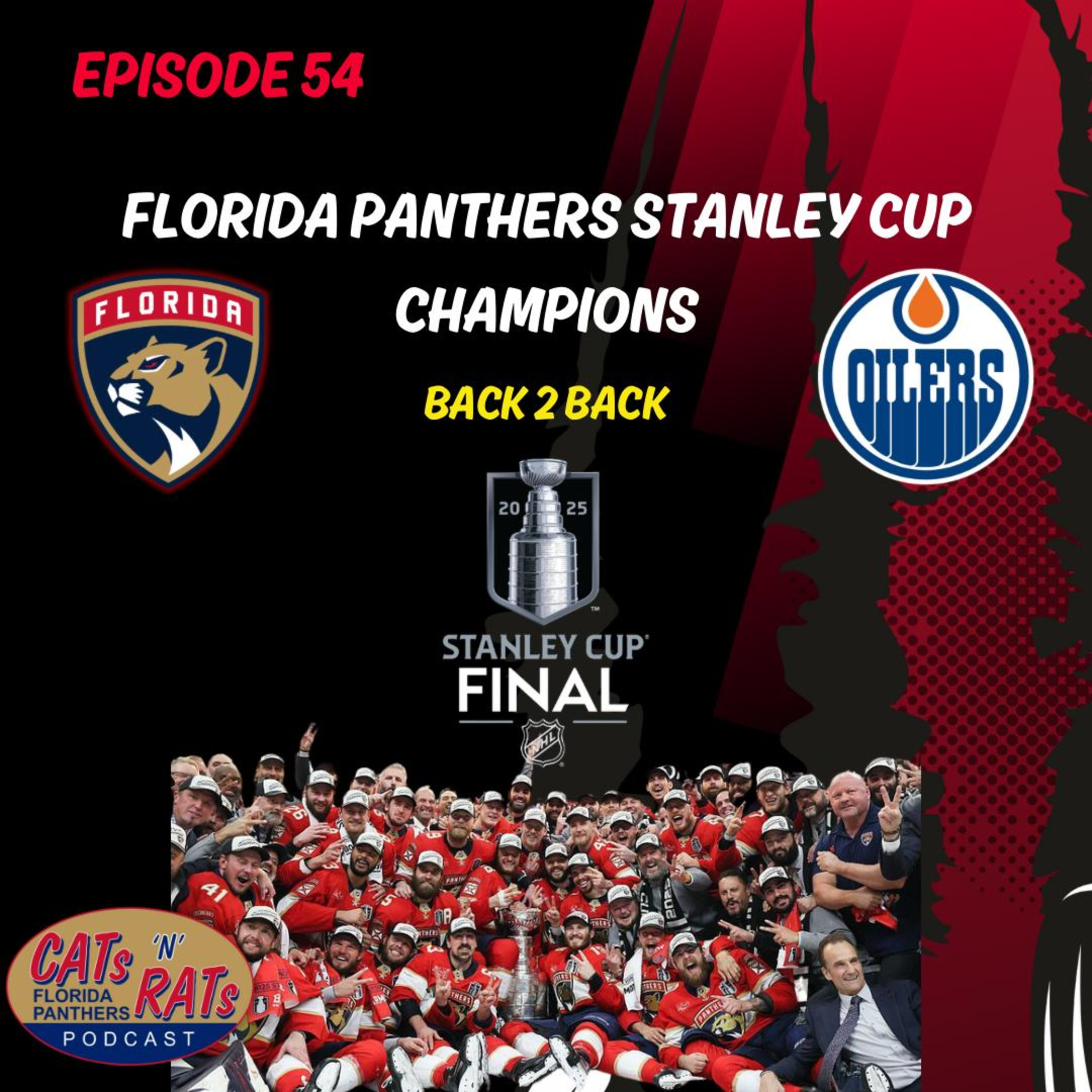 Cats ’N’ Rats Florida Panthers Hockey Podcast