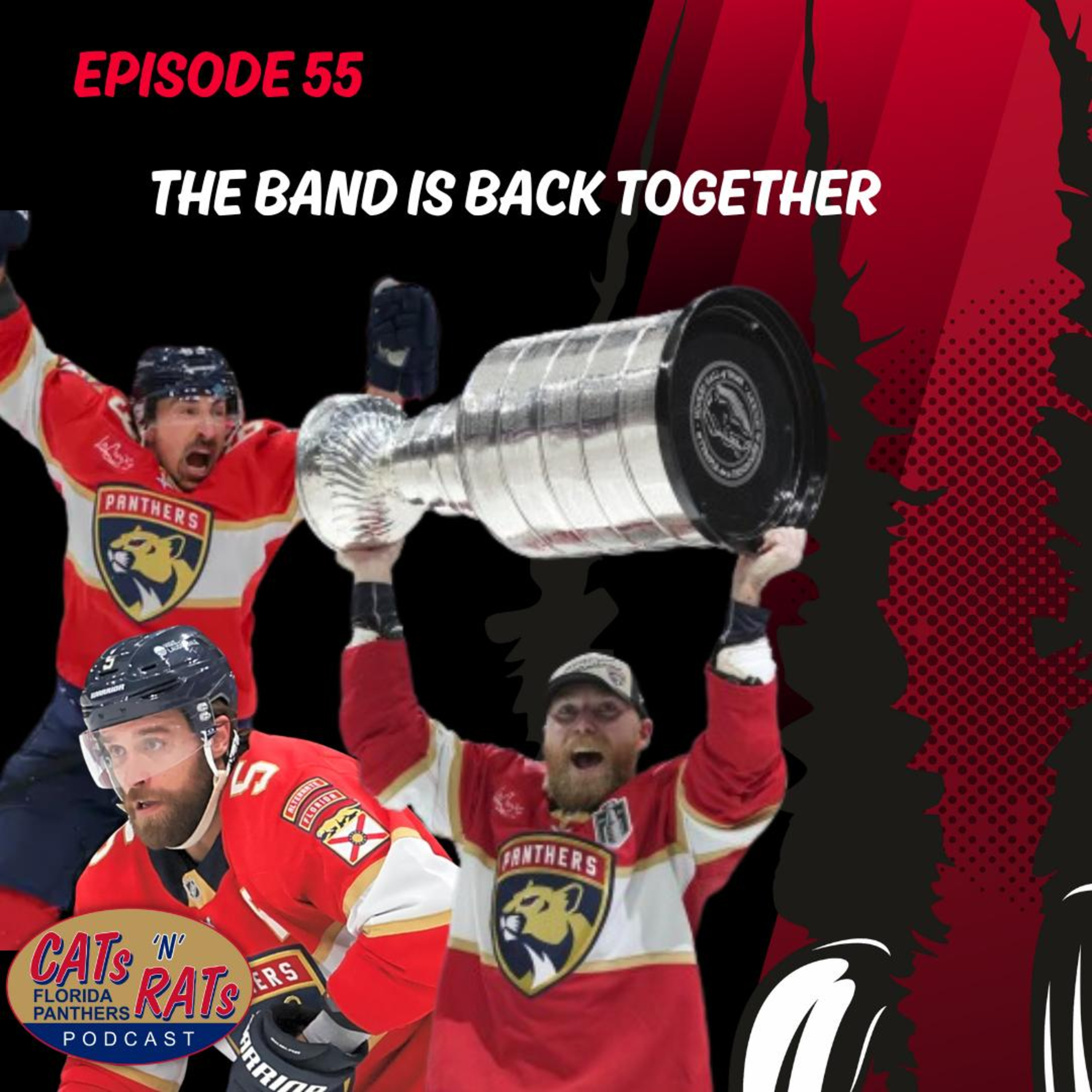 Cats ’N’ Rats Florida Panthers Hockey Podcast
