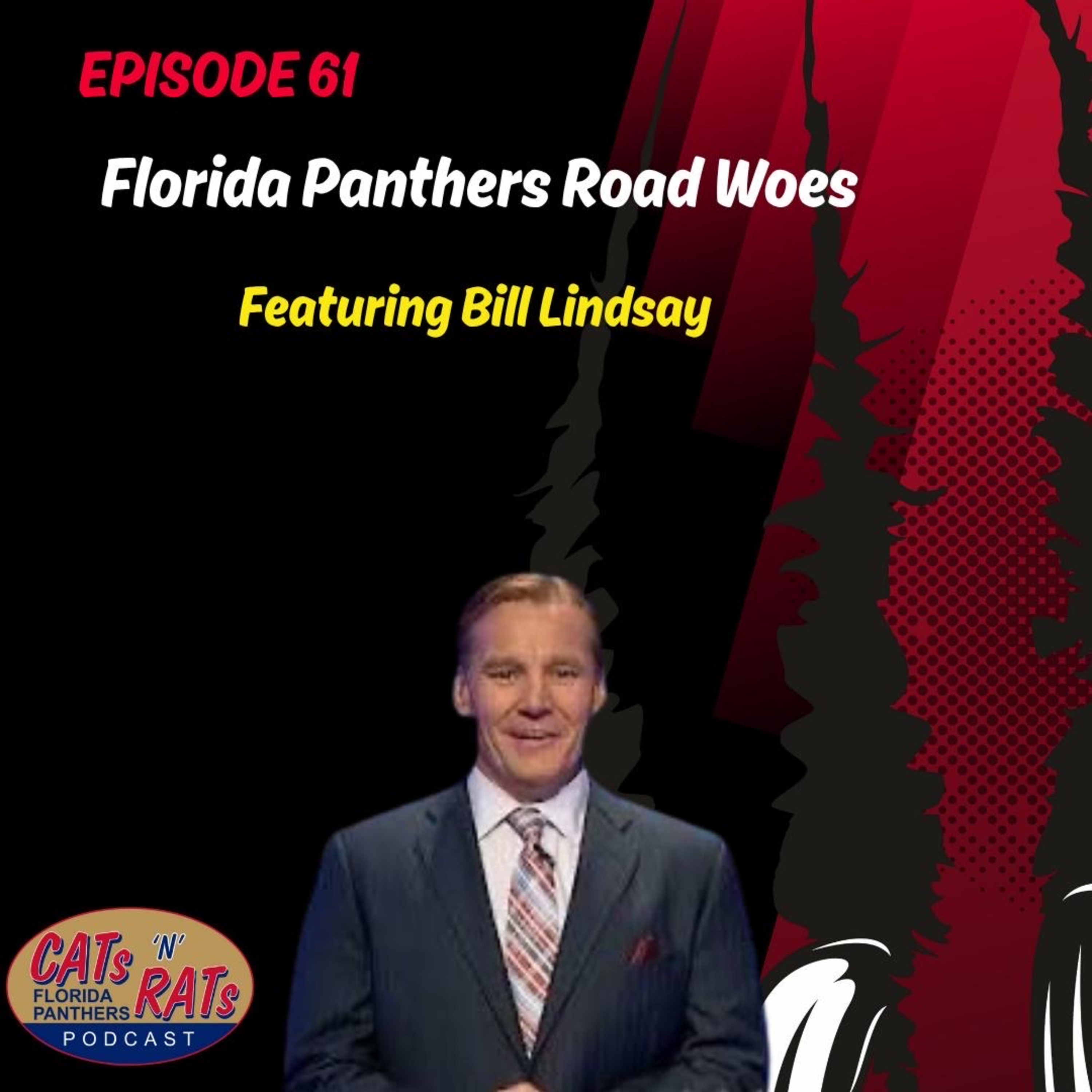 Cats N Rats Episode 61 — Featuring Bill Lindsay