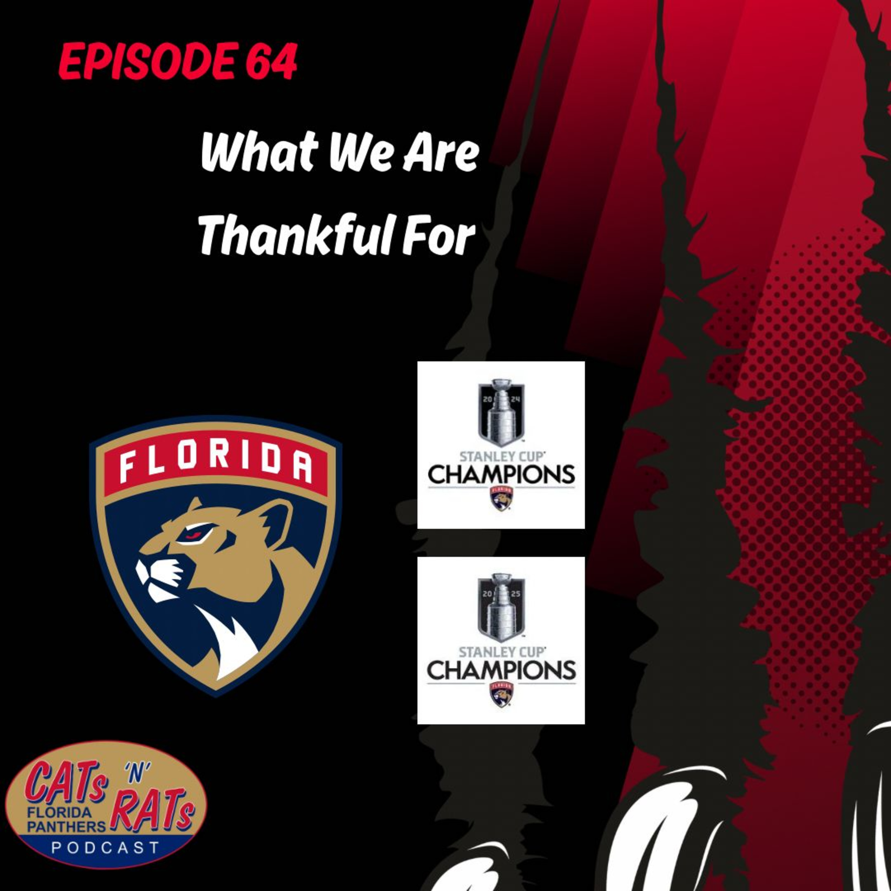 Cats ’N’ Rats Florida Panthers Hockey Podcast