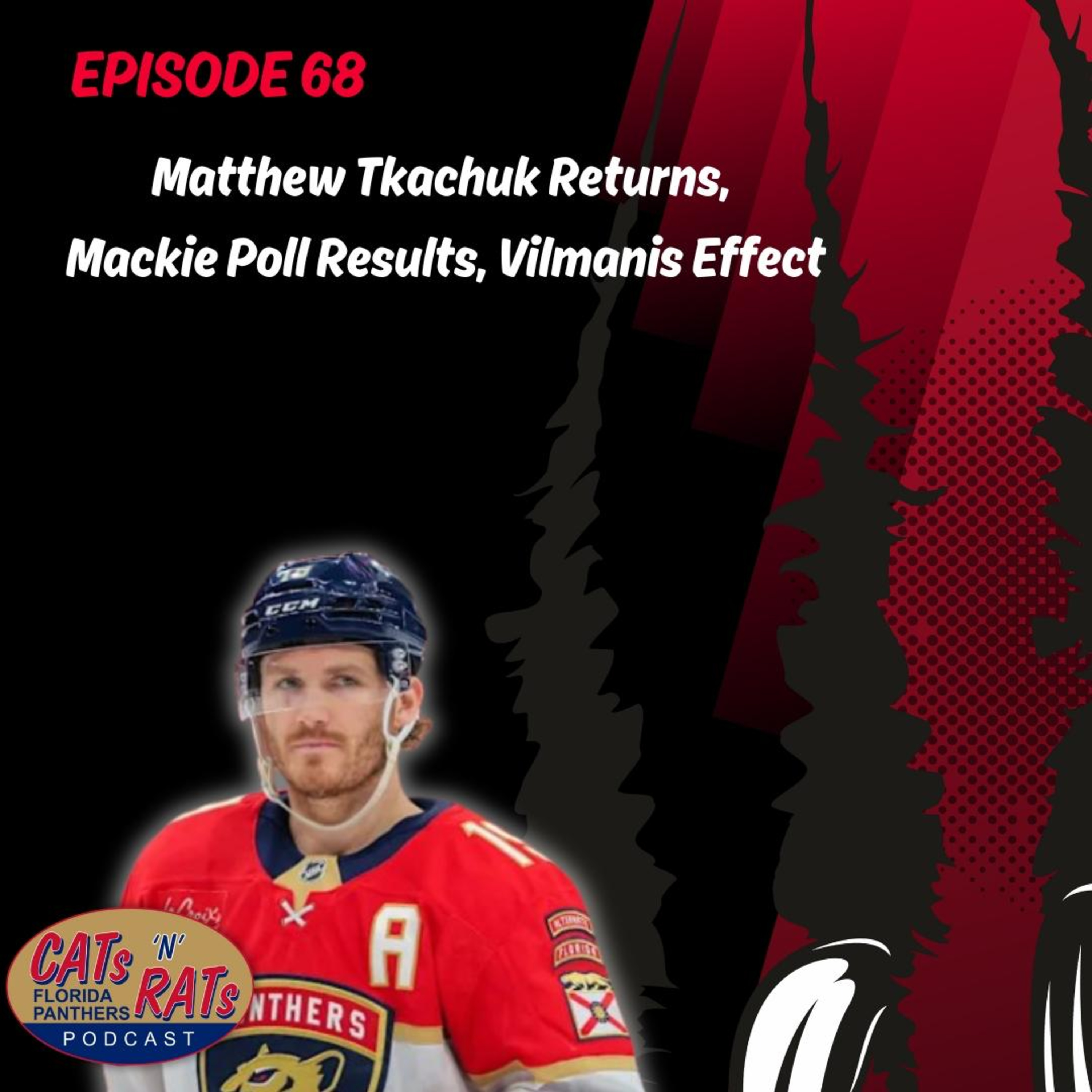 Cats ’N’ Rats Florida Panthers Hockey Podcast