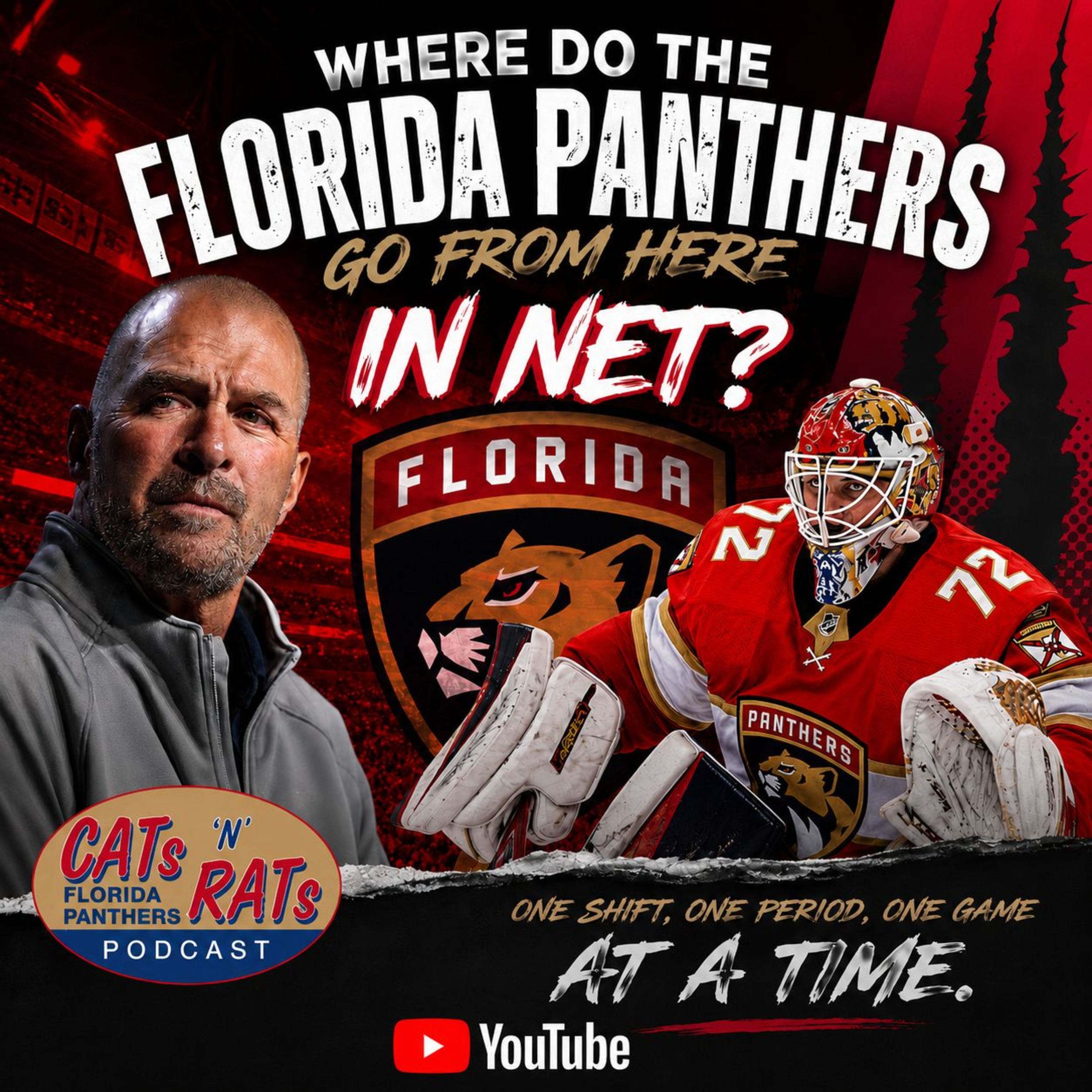 Florida Panthers Goaltending Concerns Q&A LIVE Stream episode artwork