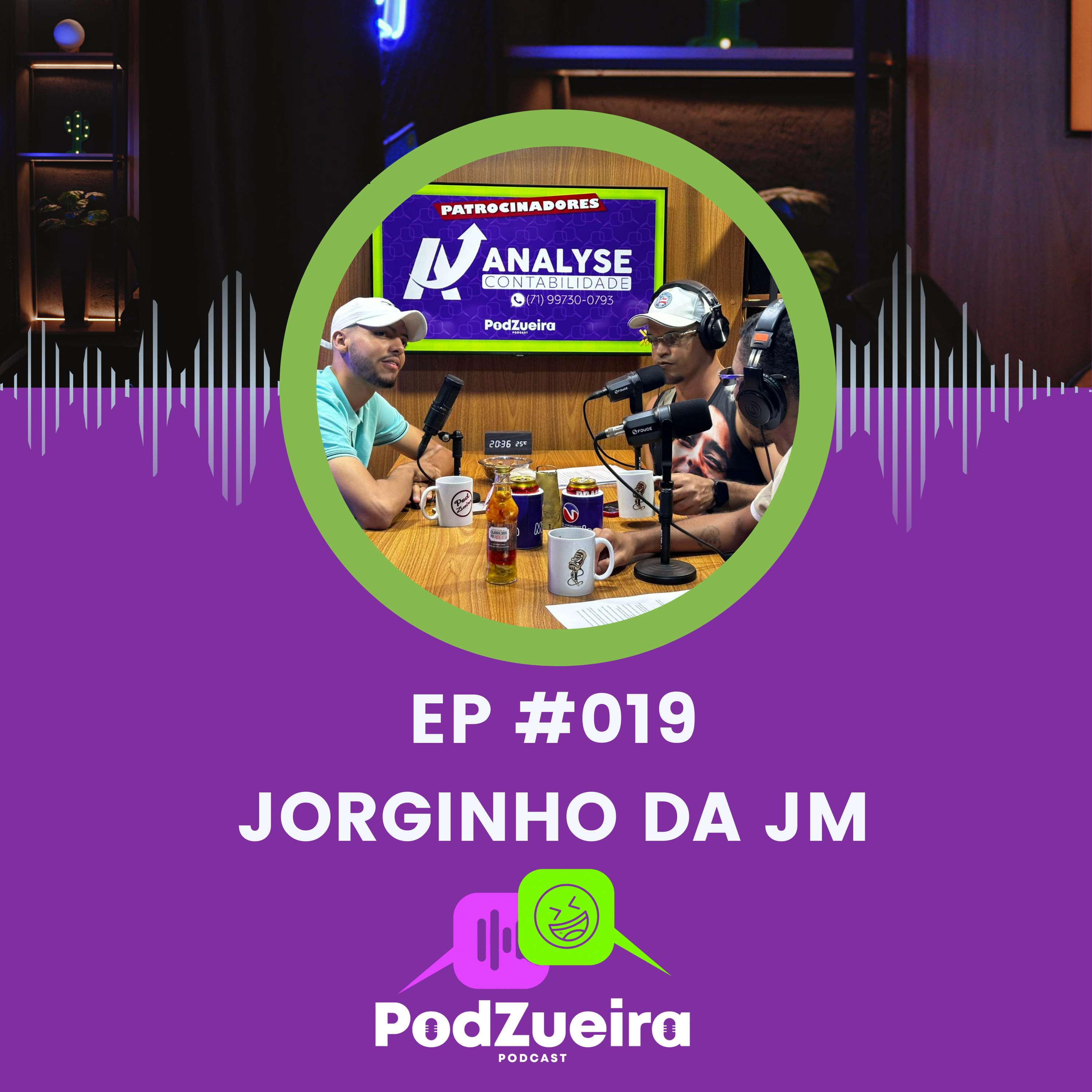 Jorginho da JM: O Rei das Rifas, Motos e Internet! | PodZueira Ep020 episode artwork