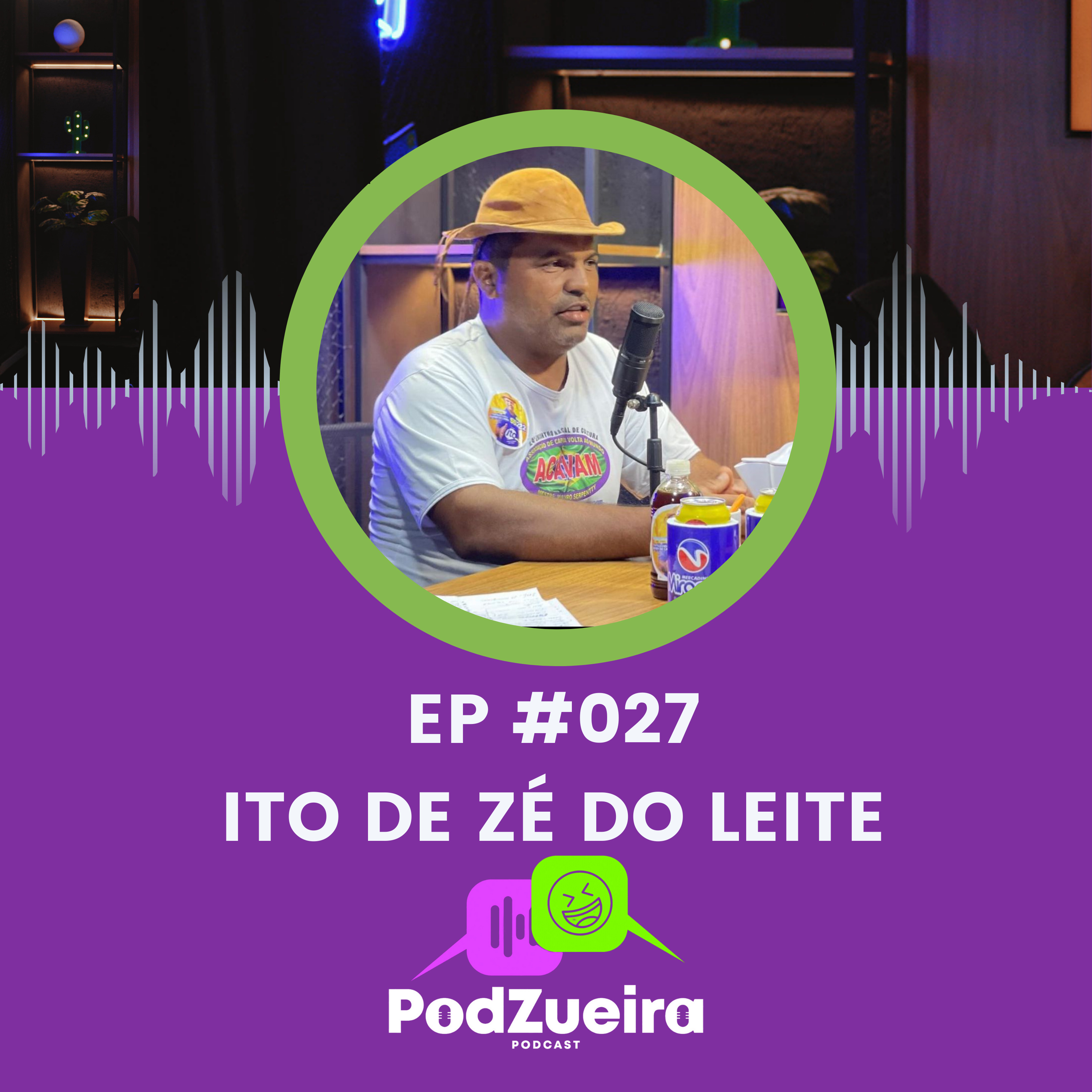Entrevista com Ito de Zé do Leite: Cultura, Política e Tradição! episode artwork