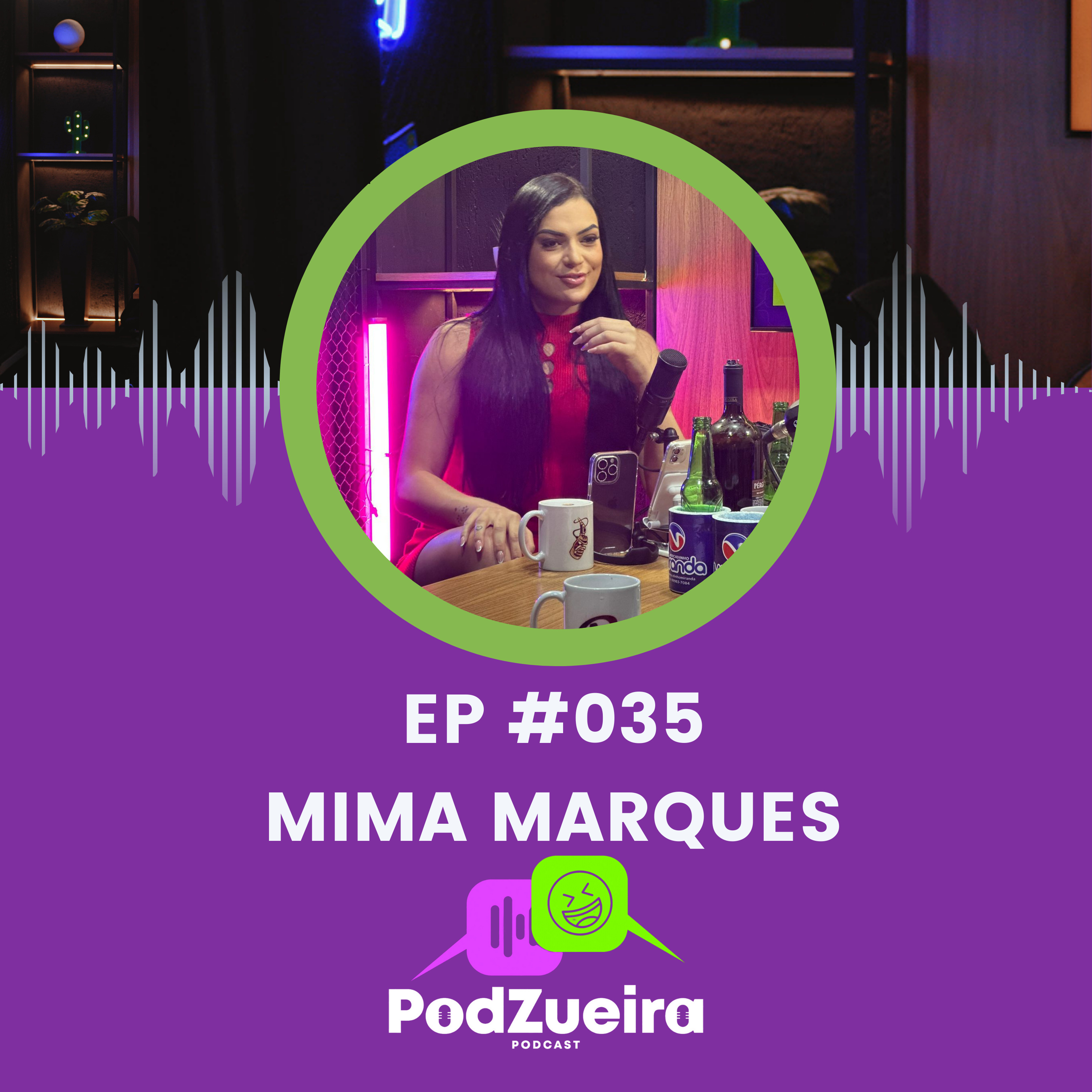 Entre Luxo e Likes: A Vida de Mima Marques Como Acompanhante de Luxo episode artwork