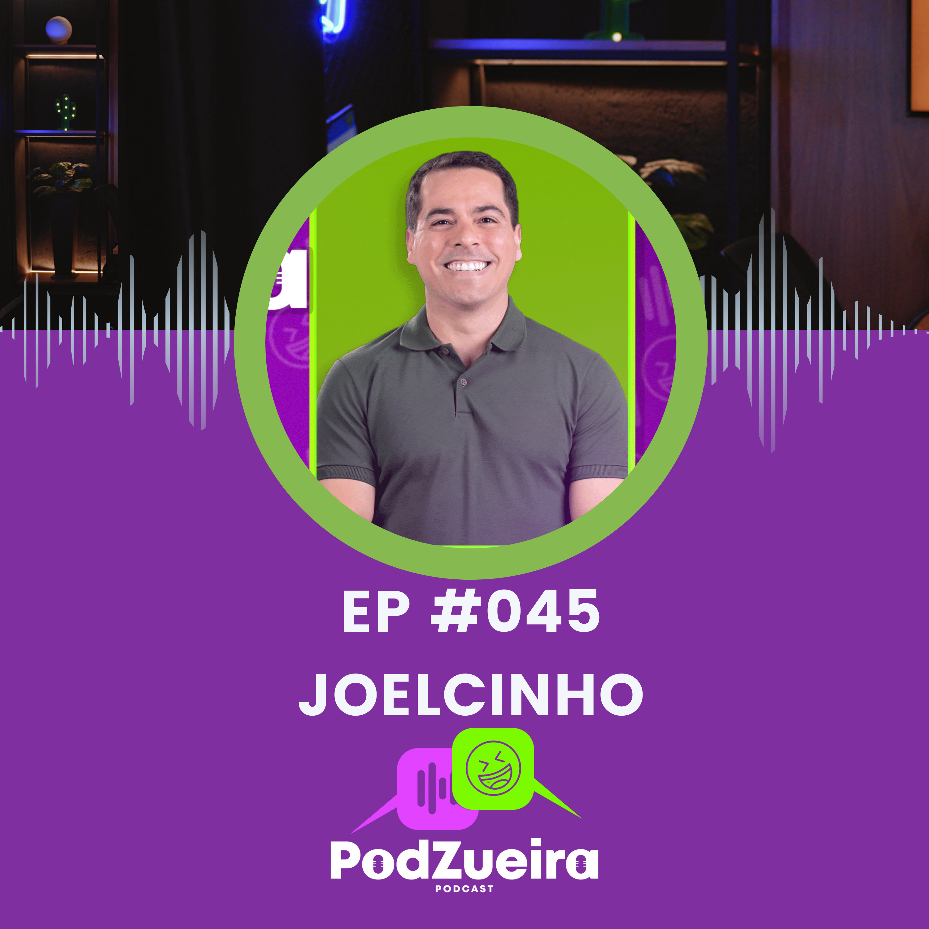 Joelcinho: Vice Prefeito eleito e os Desafios de Santaluz | PodZueira Podcast episode artwork