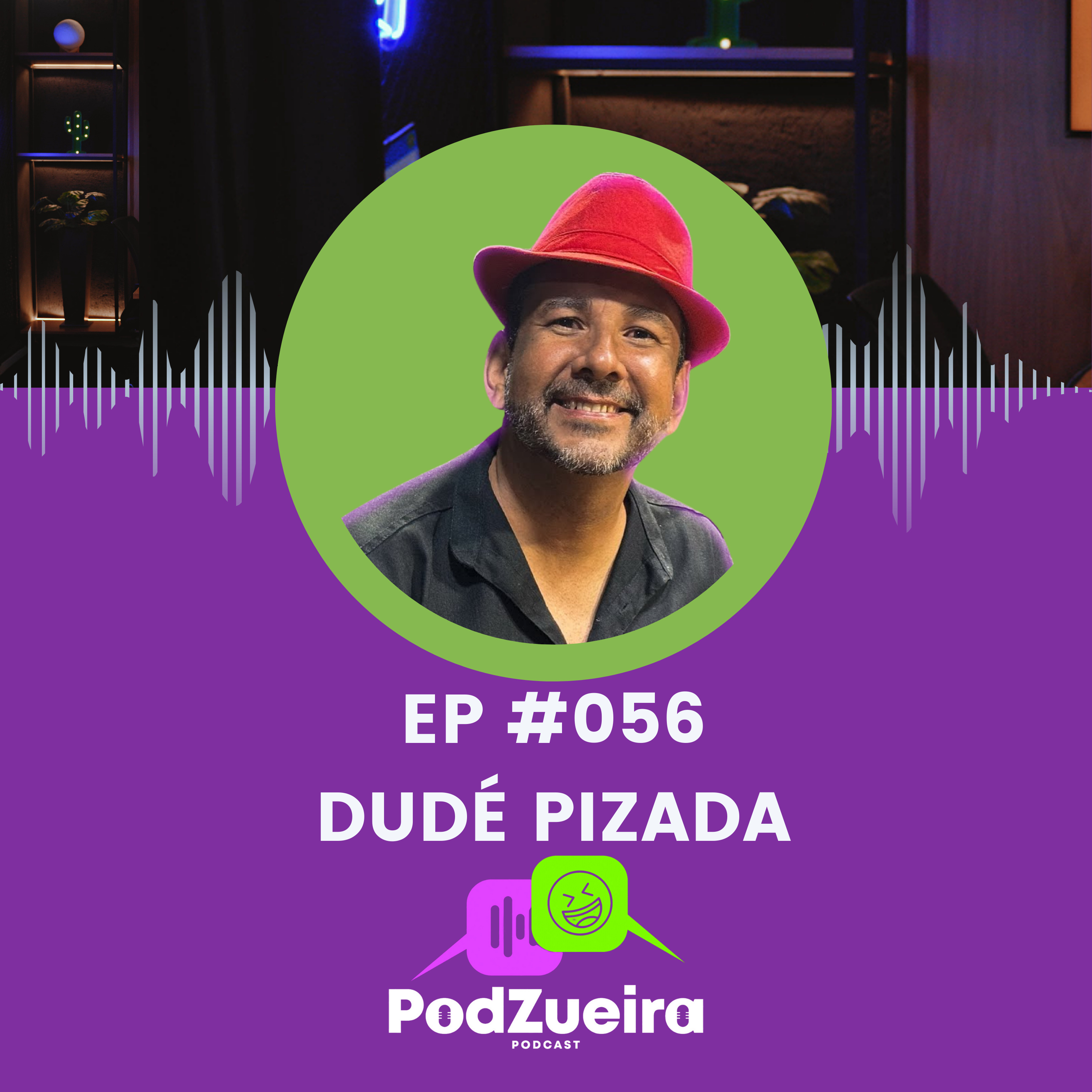 Pisadinha, Cultura e Resenha! Dudé Conta Tudo Sobre a Pizada de Patrão! episode artwork