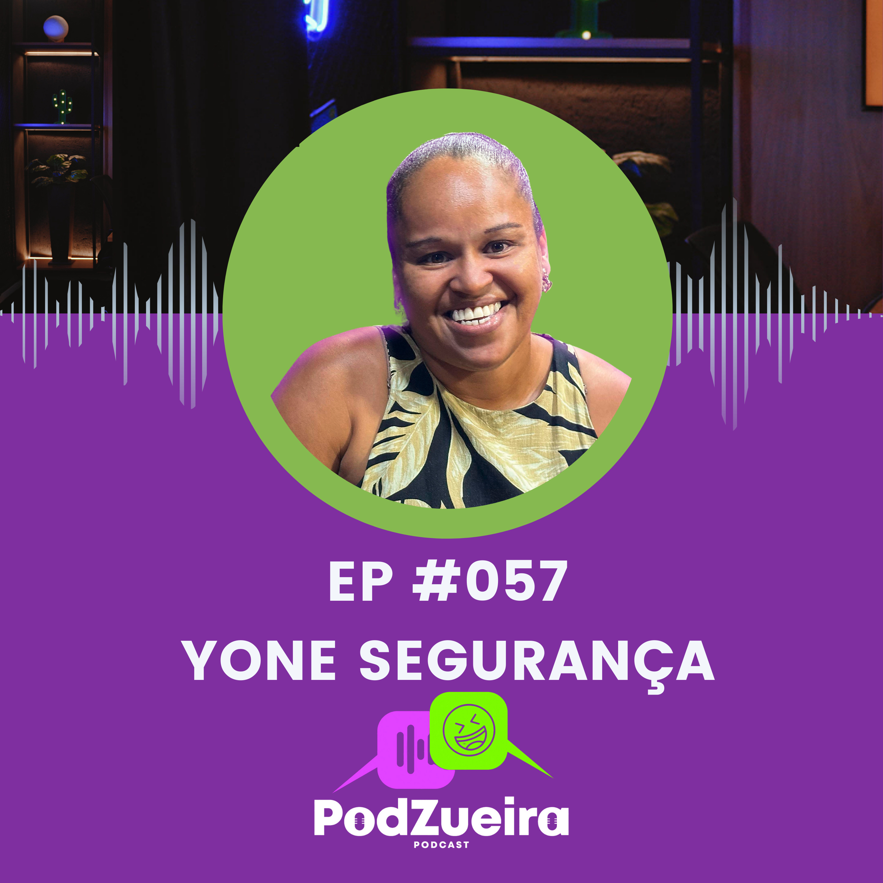 Yone Segurança: A especialista em Segurança mais Polêmica de Queimadas! episode artwork