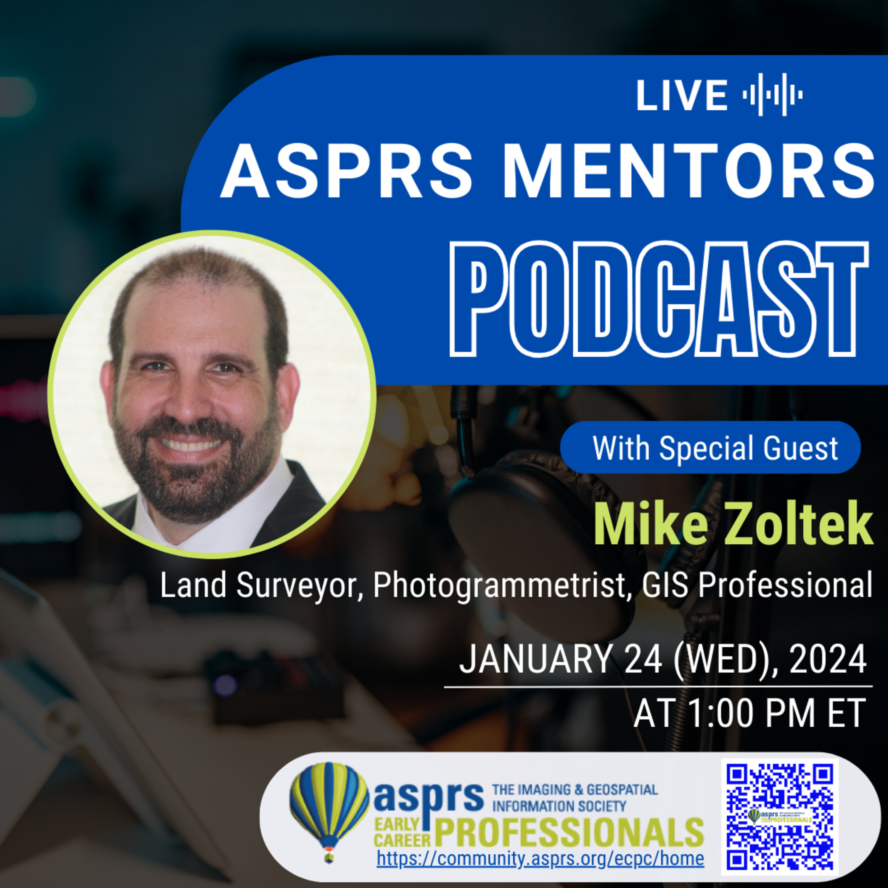 ASPRS Mentors Podcast