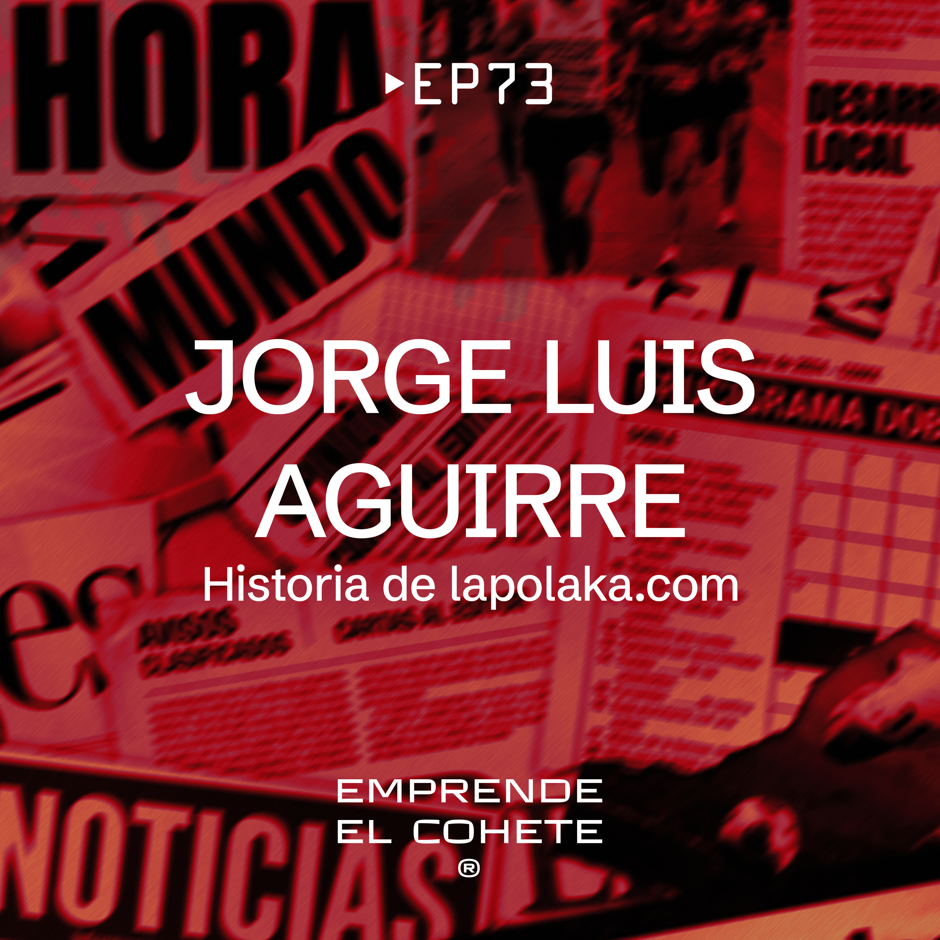 Portada de Emprende El Cohete