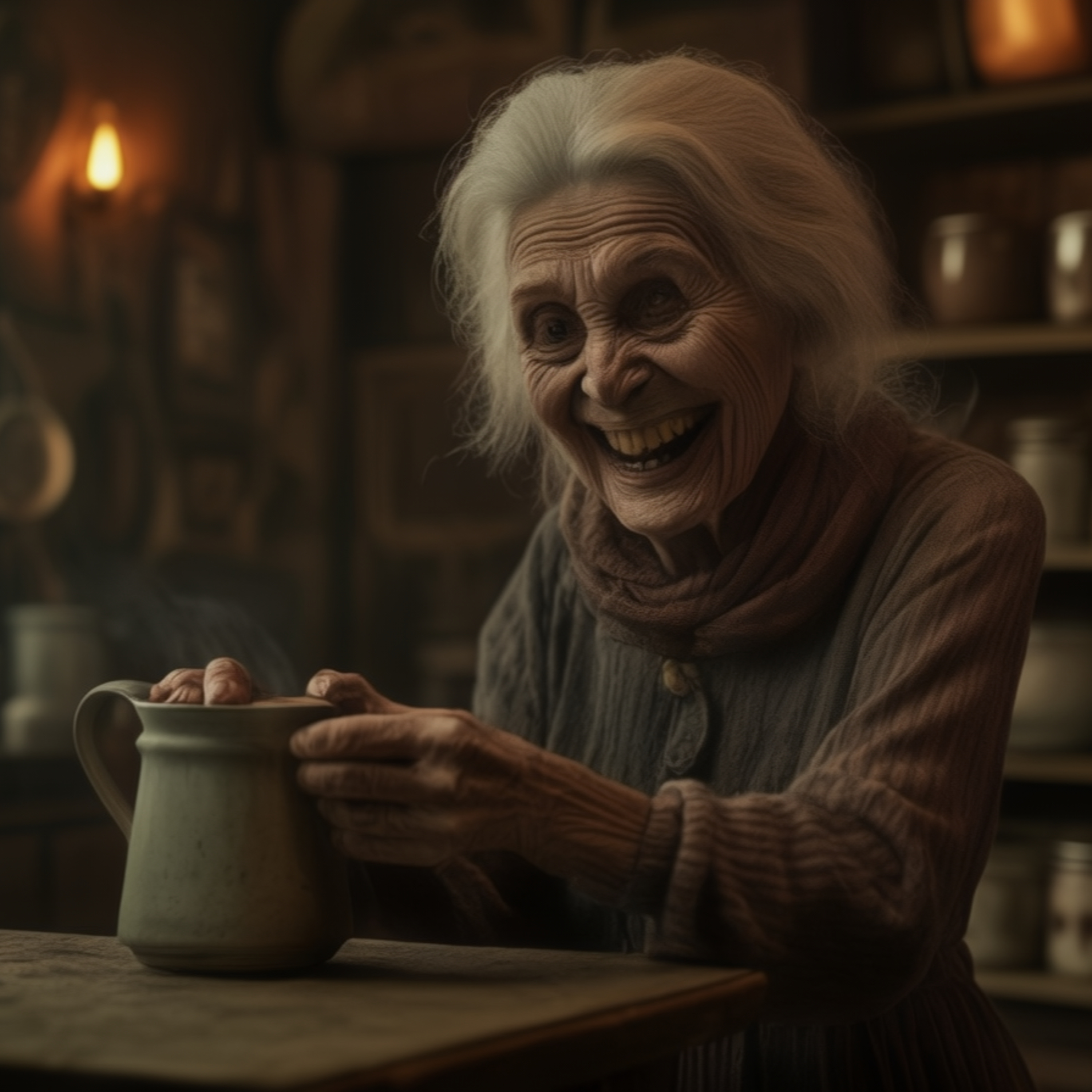 ZASTAVIL JSEM NA ODPOČÍVADLE MOM N'POP V APPALAČSKÝCH HORÁCH