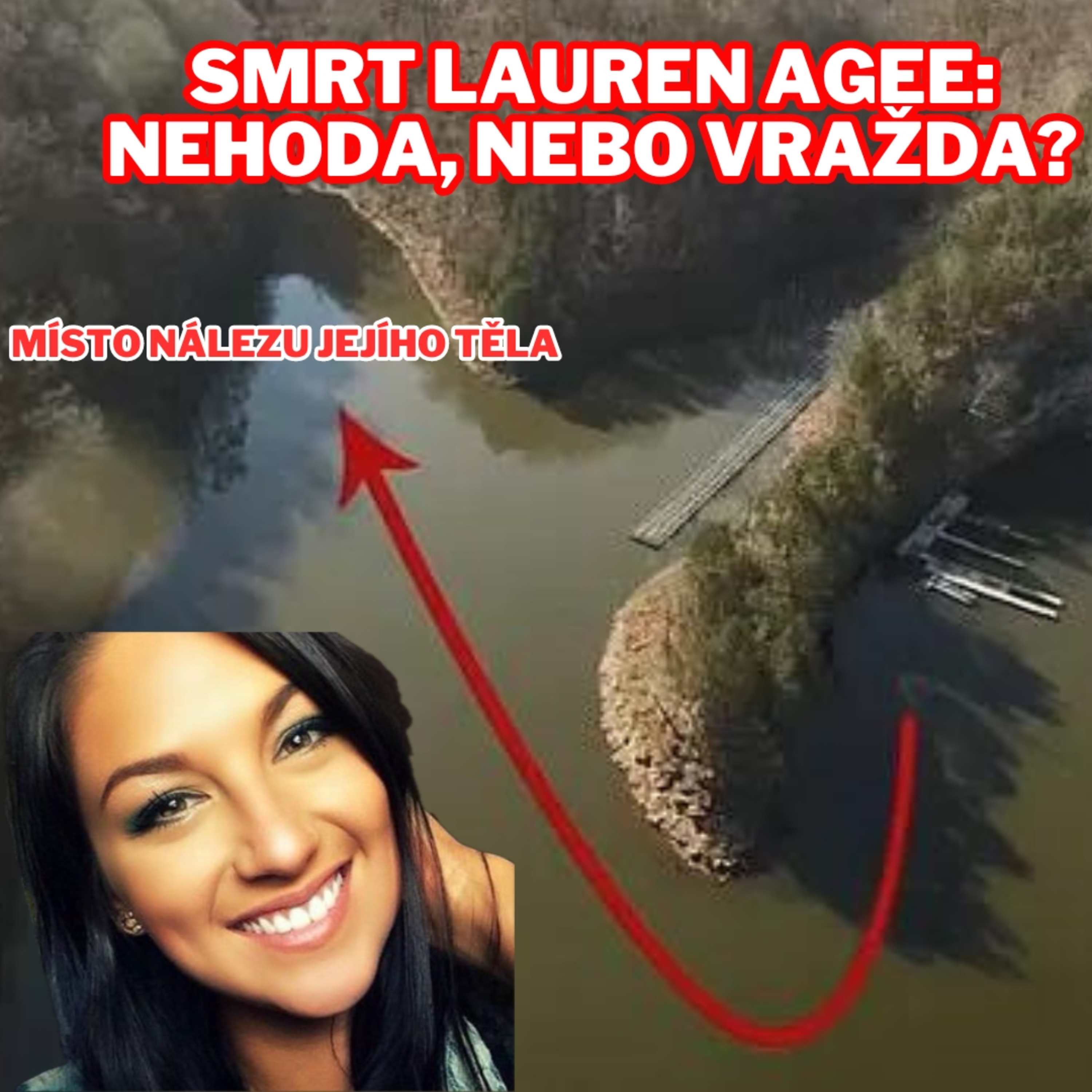 SMRT LAUREN AGEE: NEHODA, NEBO VRAŽDA? - TRUECRIME